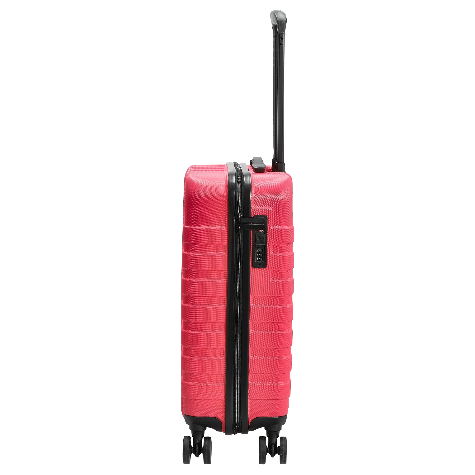 Valentino Bags Starlight - 4-Rollen-Kabinentrolley 54 cm (fuxia) - Image 3