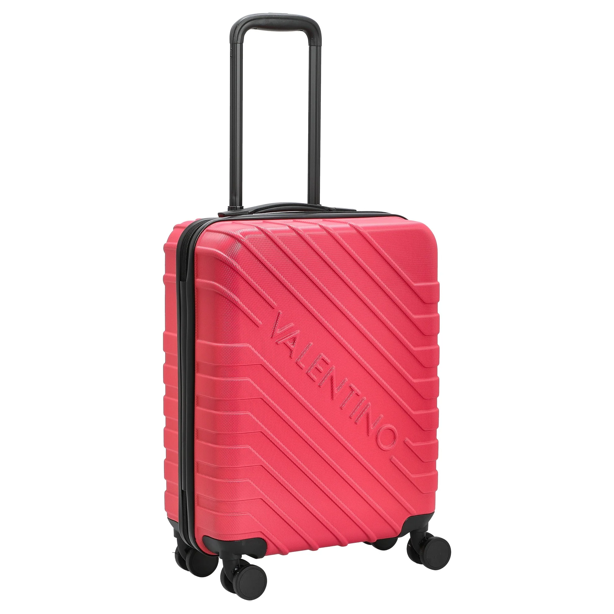 Valentino Bags Starlight - 4-Rollen-Kabinentrolley 54 cm (fuxia) - Image 5