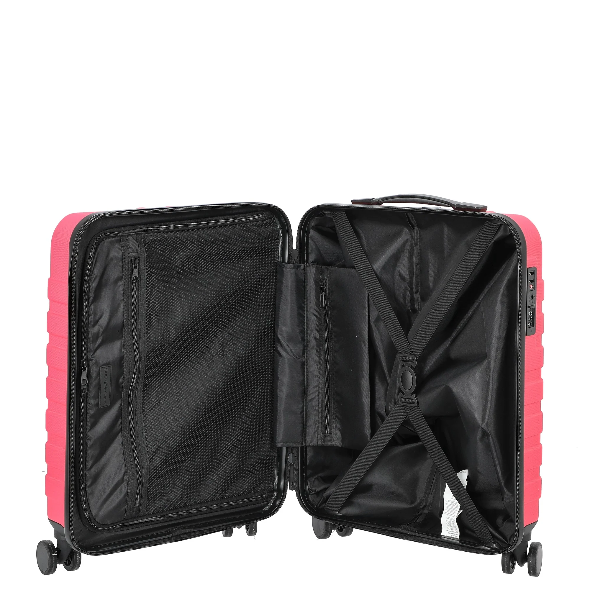 Valentino Bags Starlight - 4-Rollen-Kabinentrolley 54 cm (fuxia) - Image 6