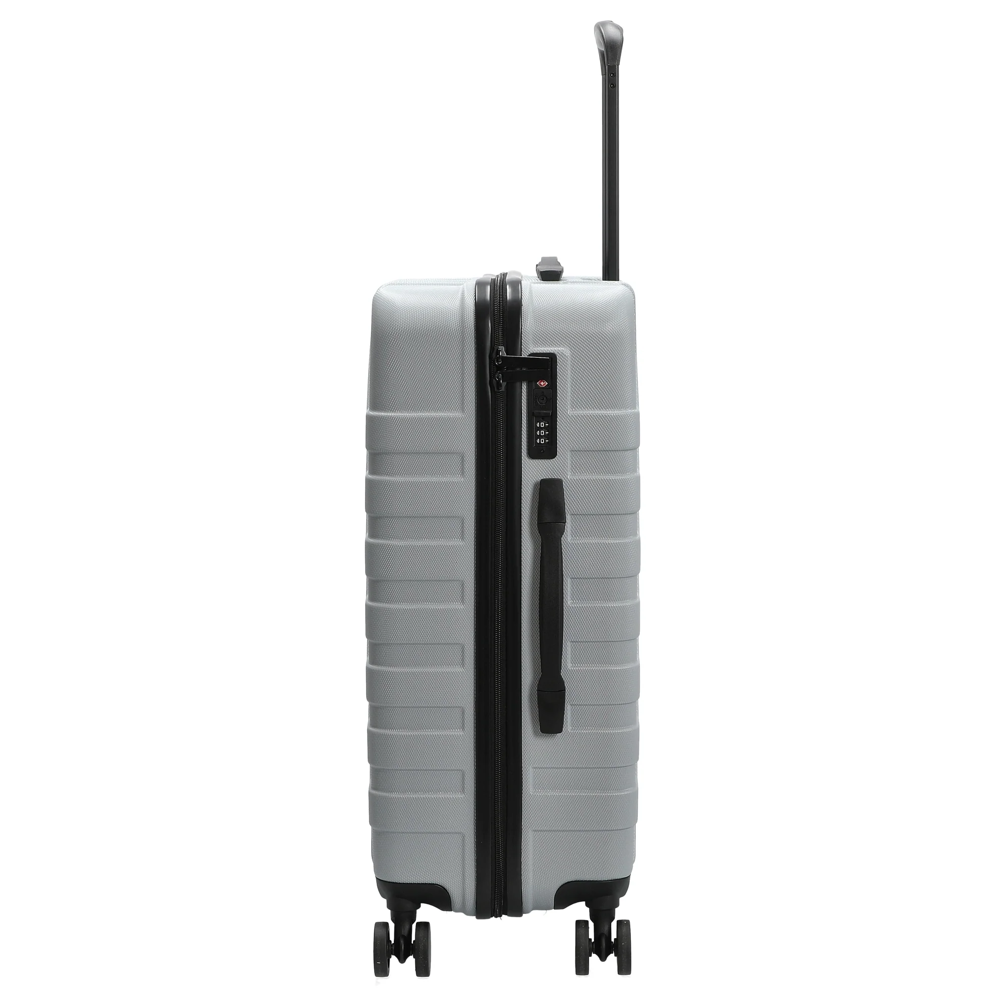 Valentino Bags Starlight - 4-Rollen-Trolley M 64.5 cm (grigio) - Image 3