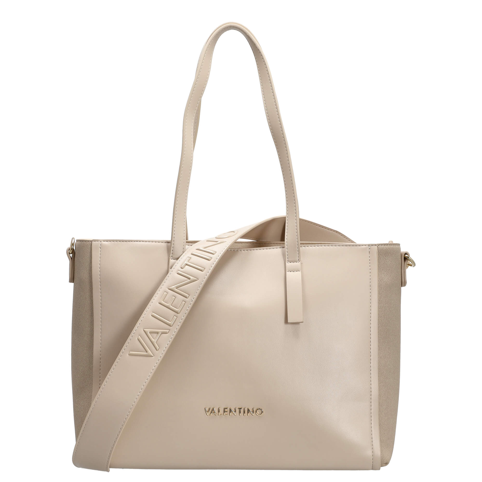 Valentino Bags Sylvia Re - Shopper 34 cm (ecru) - Image 6