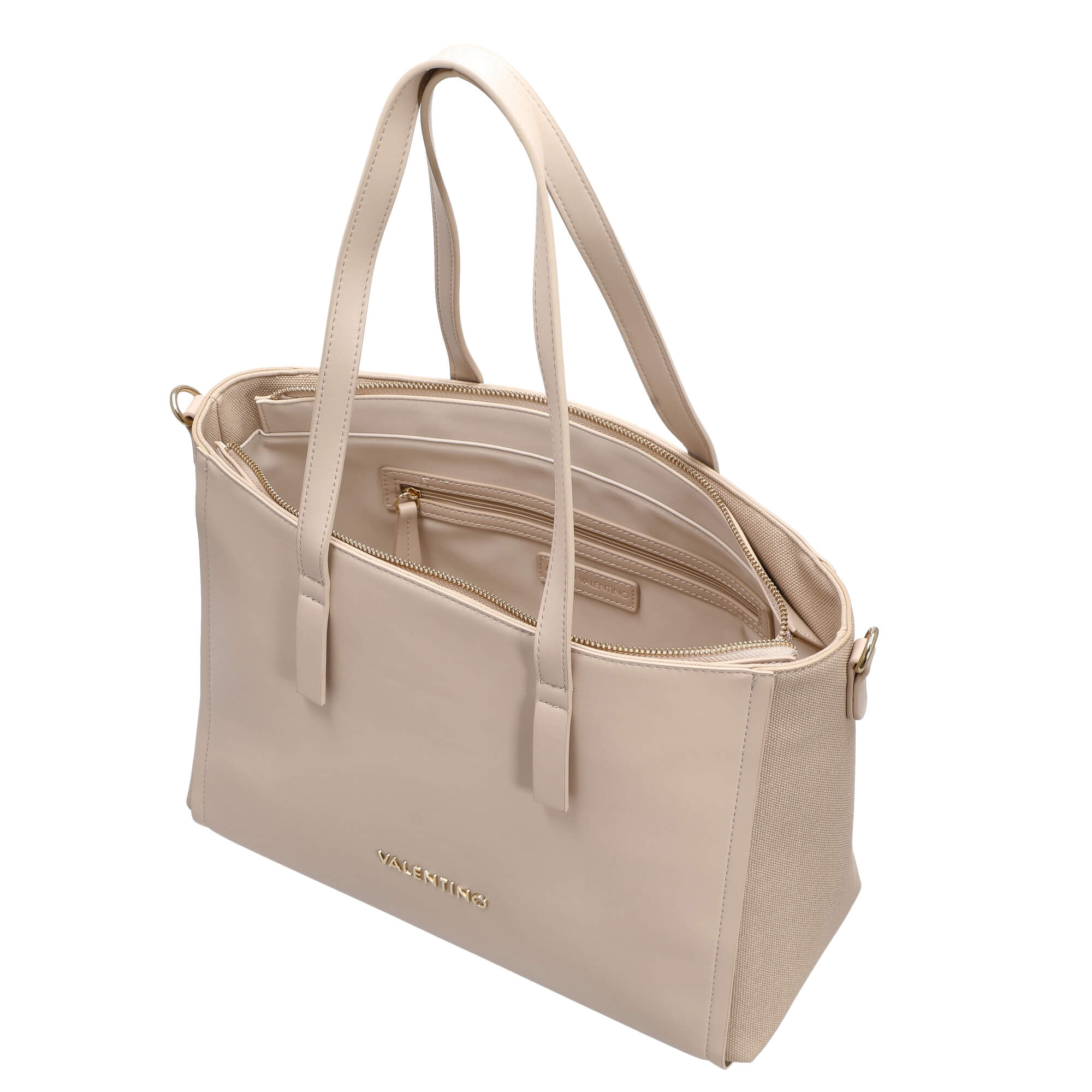 Valentino Bags Sylvia Re - Shopper 34 cm (ecru) - Image 7