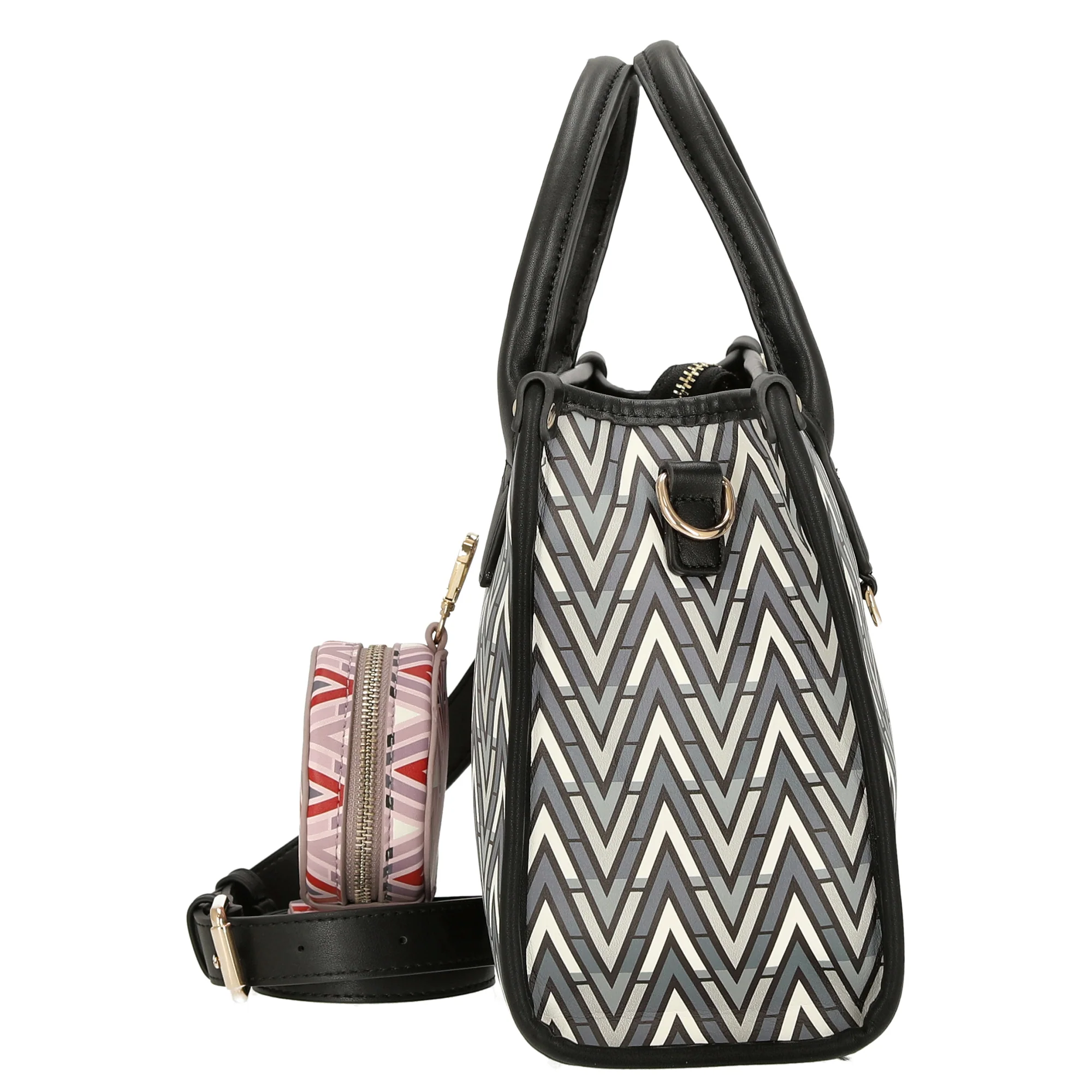 Valentino Bags Tonic - Handtasche 26 cm (black/multicolor) - Image 3