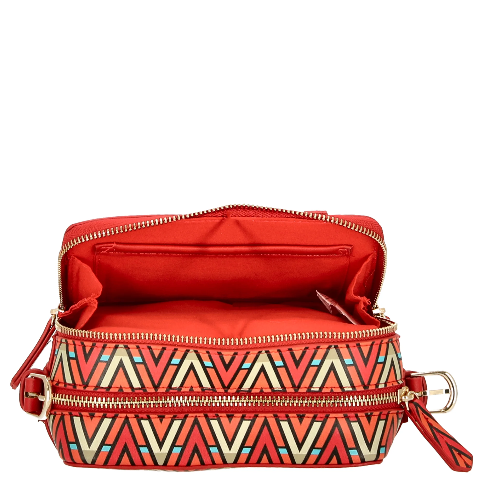Valentino Bags Tonic - Umhängetasche 18 cm (rosso/multicolor) - Image 7