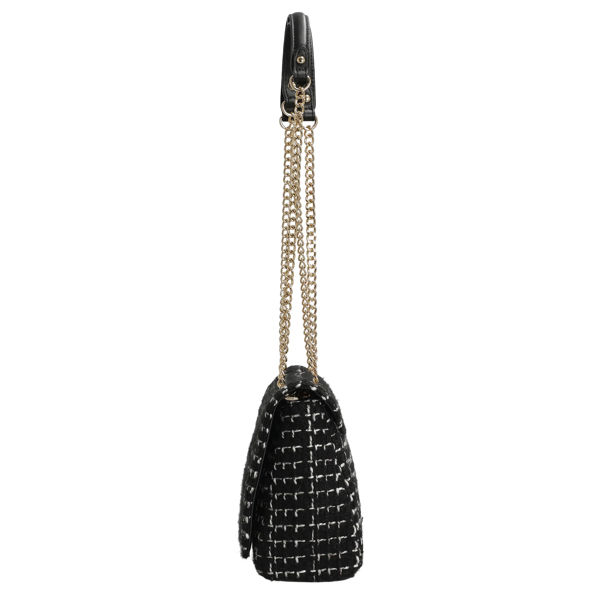 Valentino Bags Tweed - Umhängetasche 25.5 cm (nero/multicolor) - Image 3