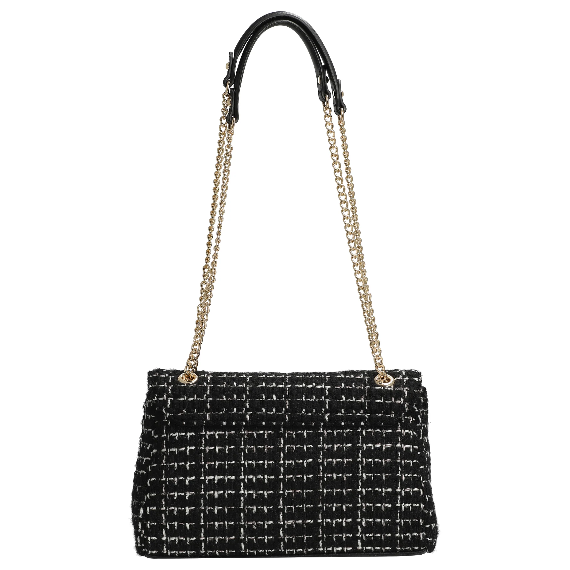 Valentino Bags Tweed - Umhängetasche 25.5 cm (nero/multicolor) - Image 4