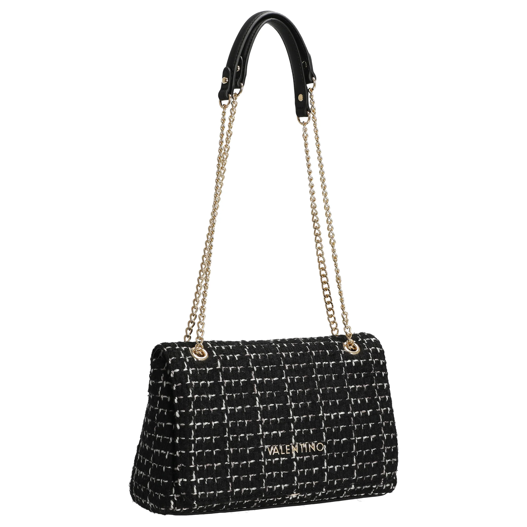 Valentino Bags Tweed - Umhängetasche 25.5 cm (nero/multicolor) - Image 5