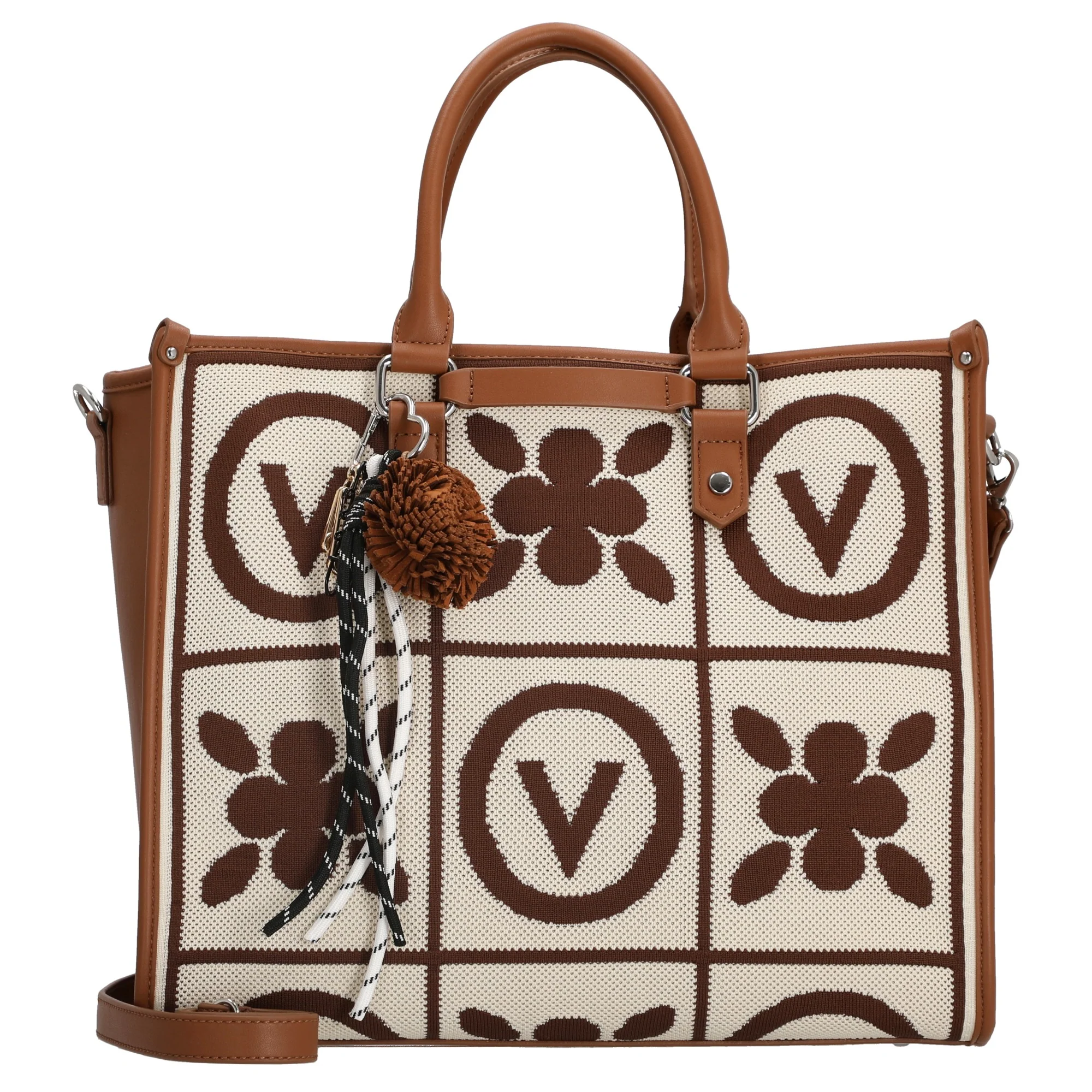 Valentino Bags Tyle - Henkeltasche 35 cm (cuoio/multicolor)