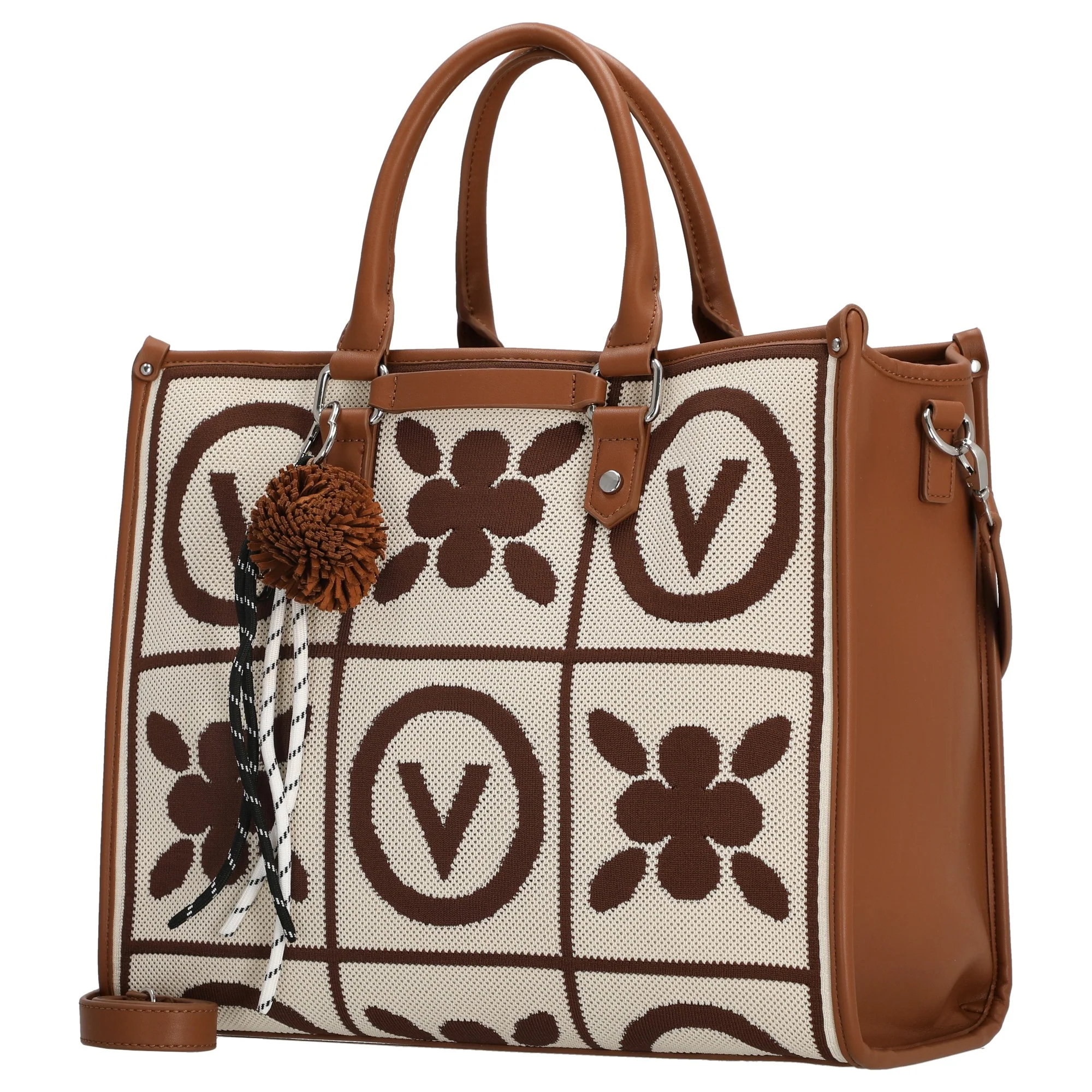 Valentino Bags Tyle - Henkeltasche 35 cm (cuoio/multicolor) - Image 2