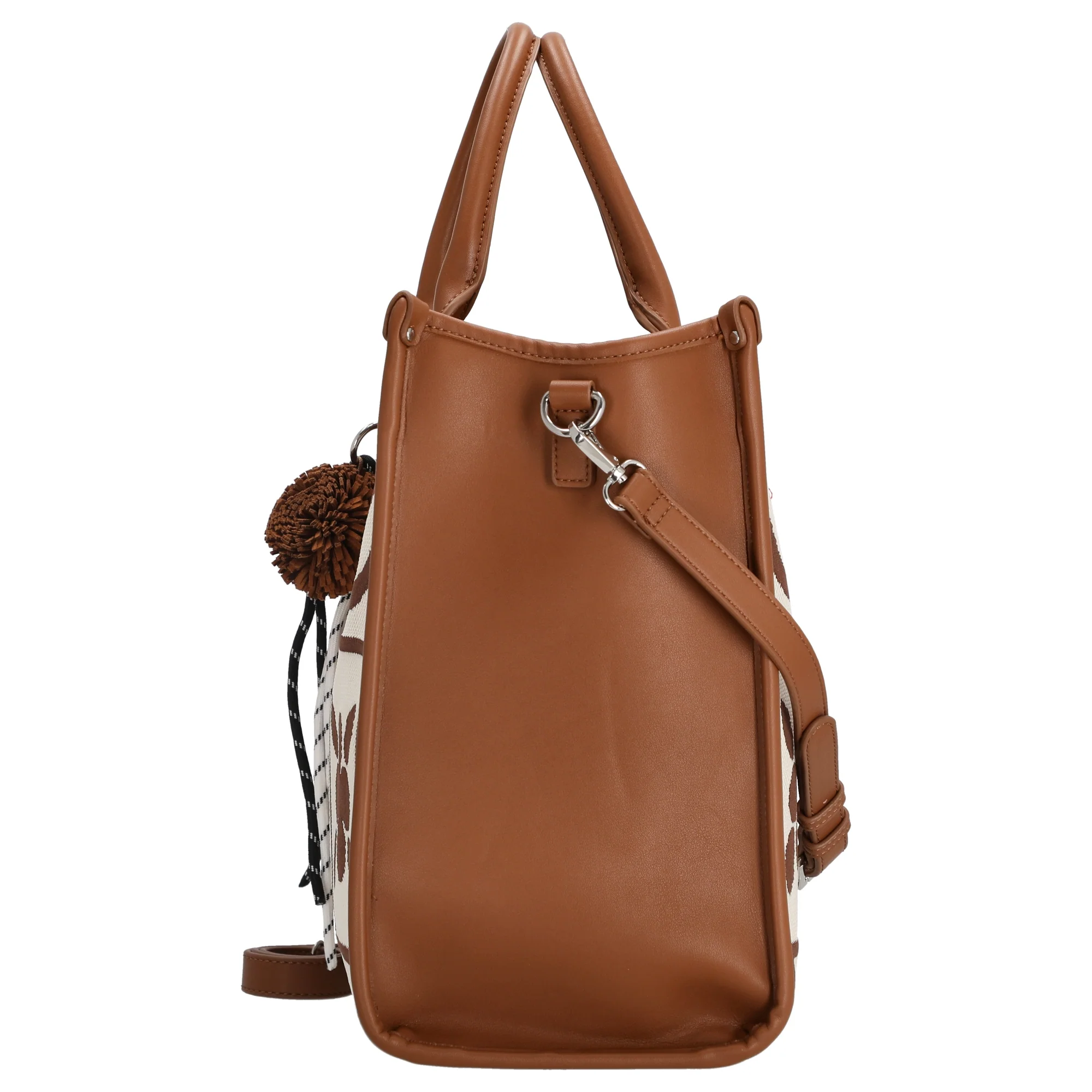 Valentino Bags Tyle - Henkeltasche 35 cm (cuoio/multicolor) - Image 3