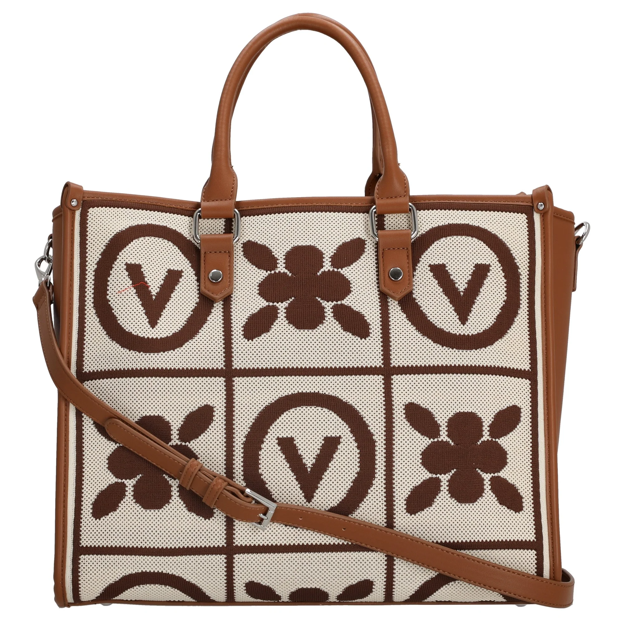 Valentino Bags Tyle - Henkeltasche 35 cm (cuoio/multicolor) - Image 4
