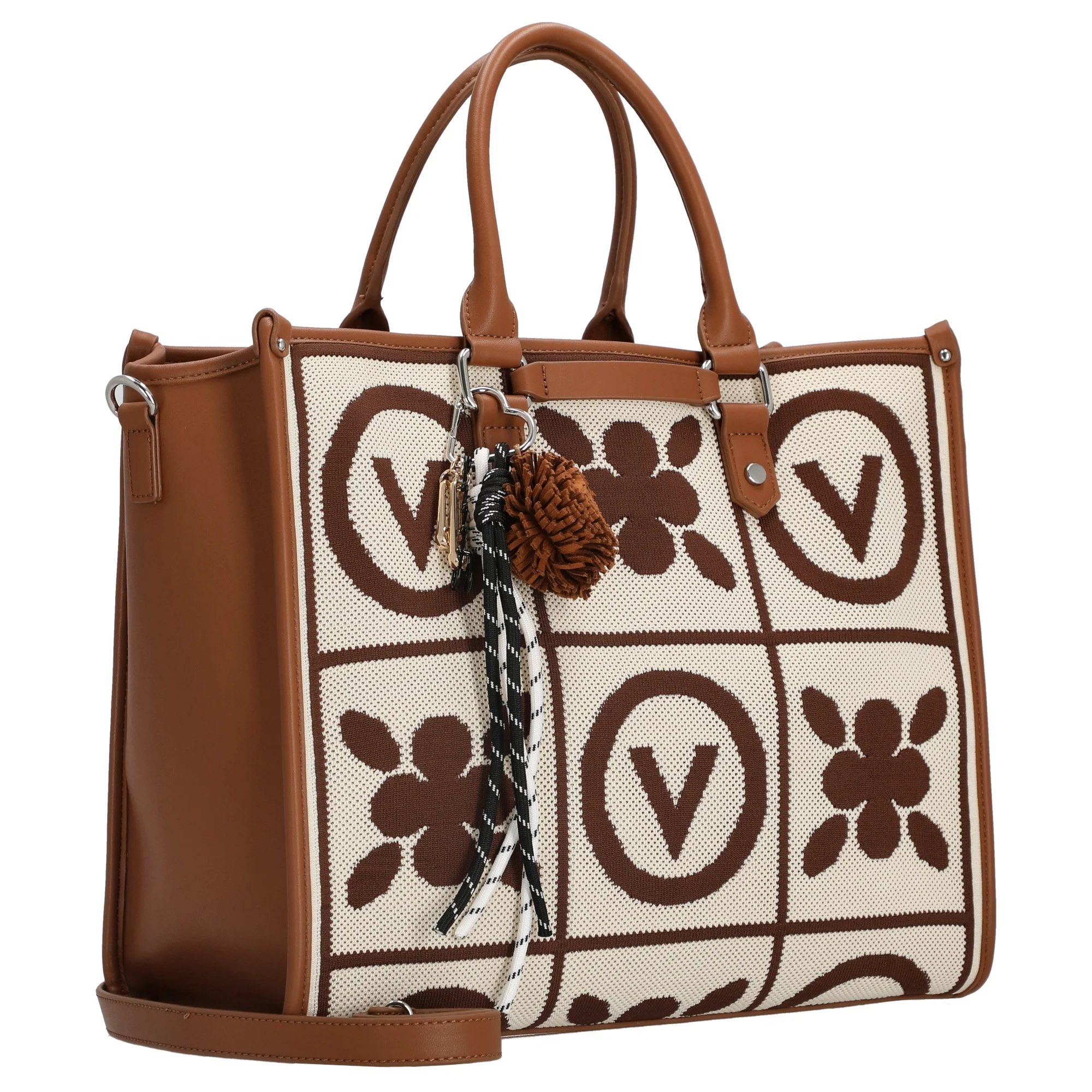 Valentino Bags Tyle - Henkeltasche 35 cm (cuoio/multicolor) - Image 5