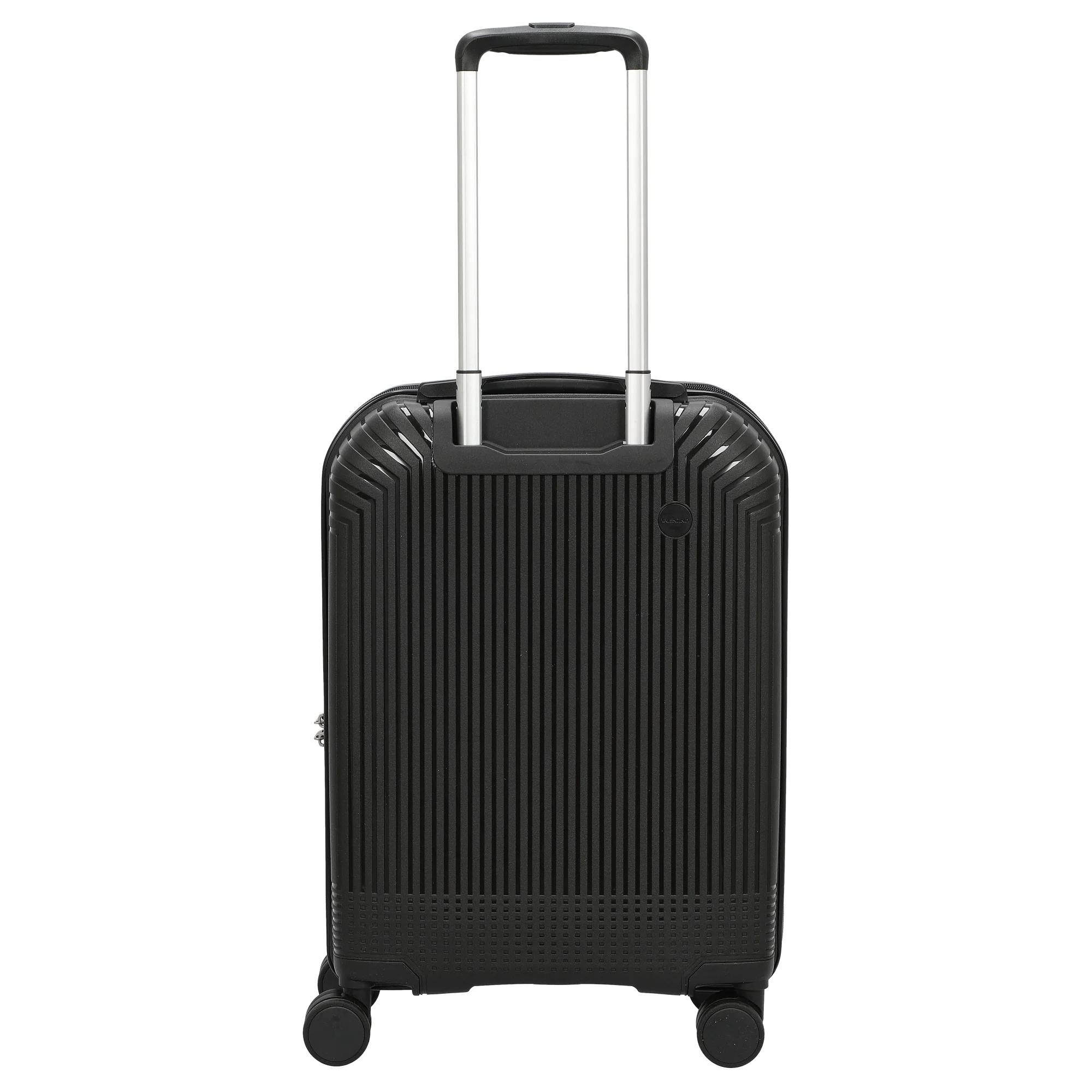 Valentino Bags Wood Carry on - 4-Rollen-Kabinentrolley S 56 cm (nero) - Image 4