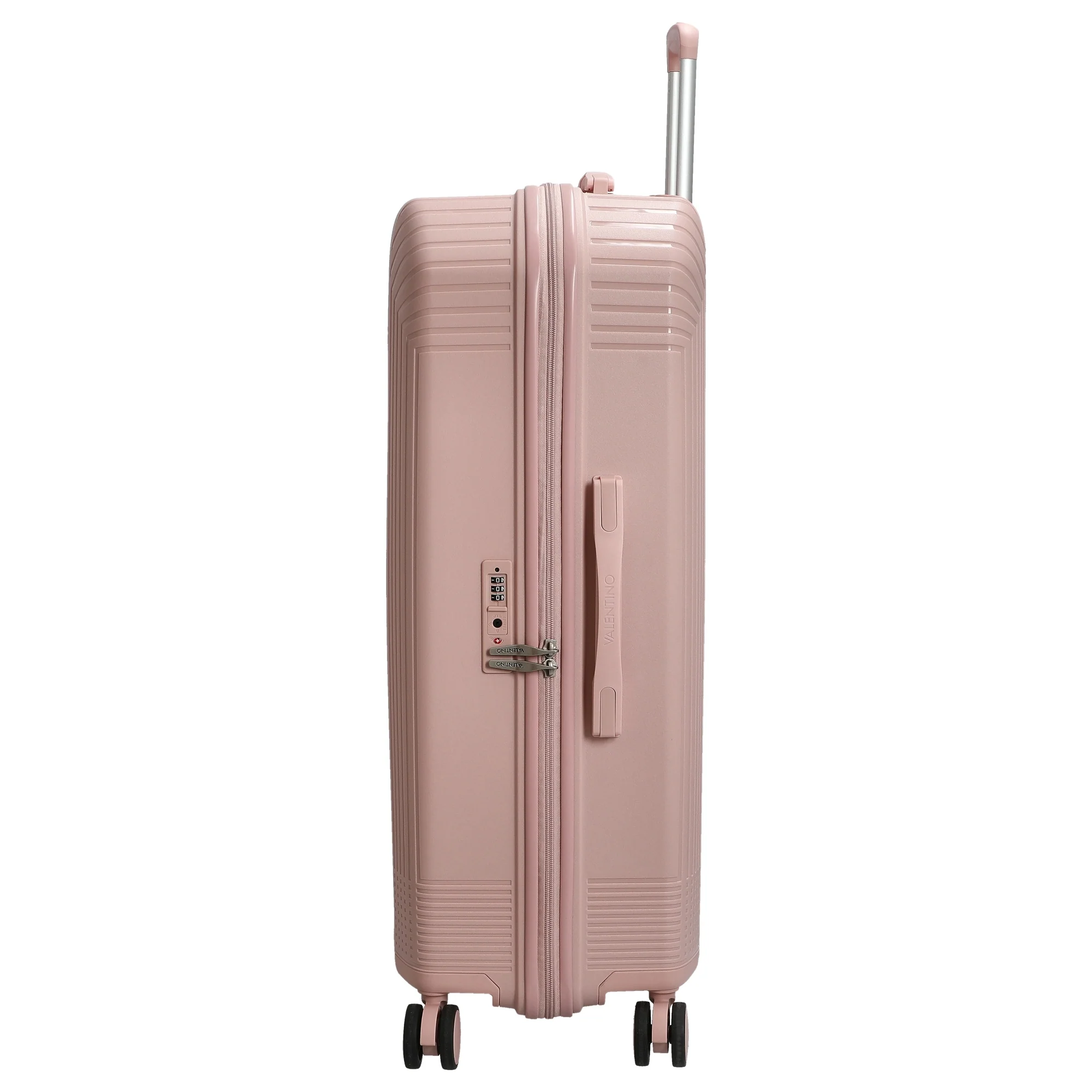 Valentino Bags Wood Carry on - 4-Rollen-Trolley L 77 cm (cipria) - Image 3