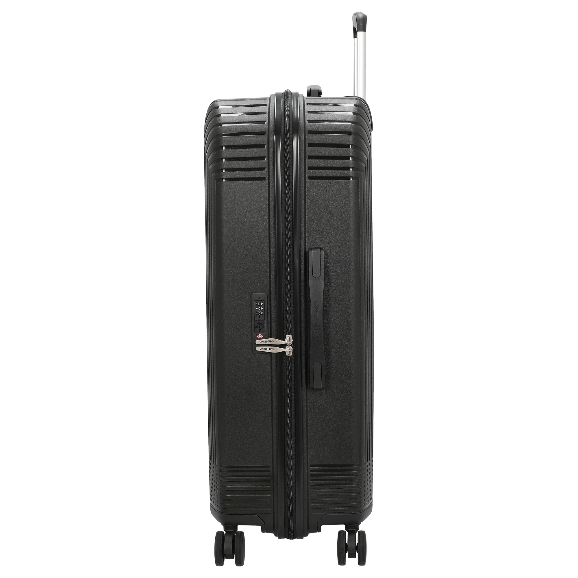 Valentino Bags Wood Carry on - 4-Rollen-Trolley L 77 cm (nero) - Image 3