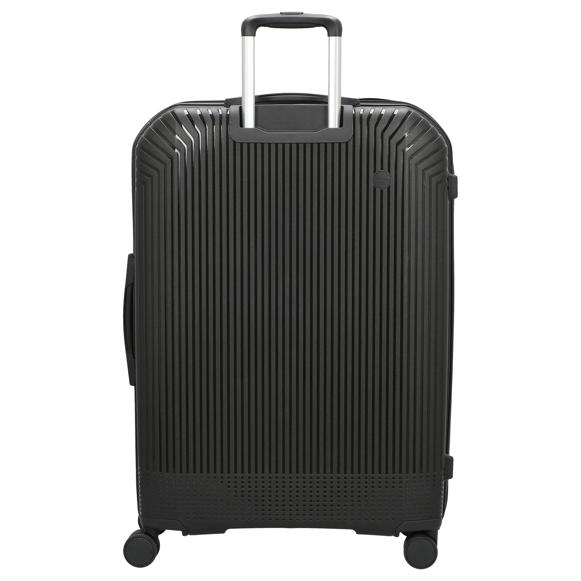 Valentino Bags Wood Carry on - 4-Rollen-Trolley L 77 cm (nero) - Image 4