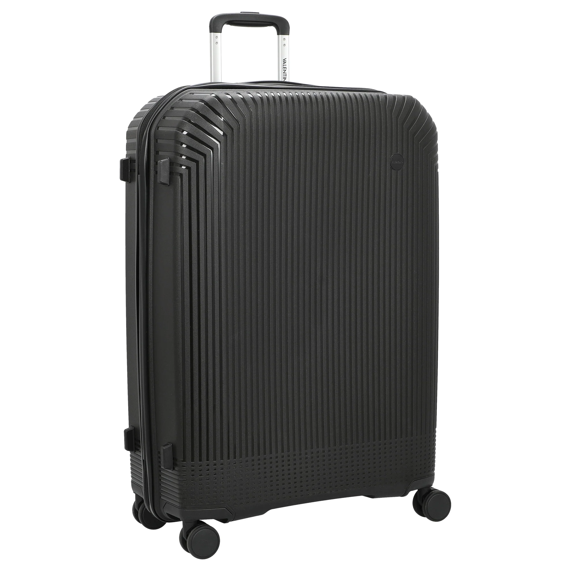 Valentino Bags Wood Carry on - 4-Rollen-Trolley L 77 cm (nero) - Image 5