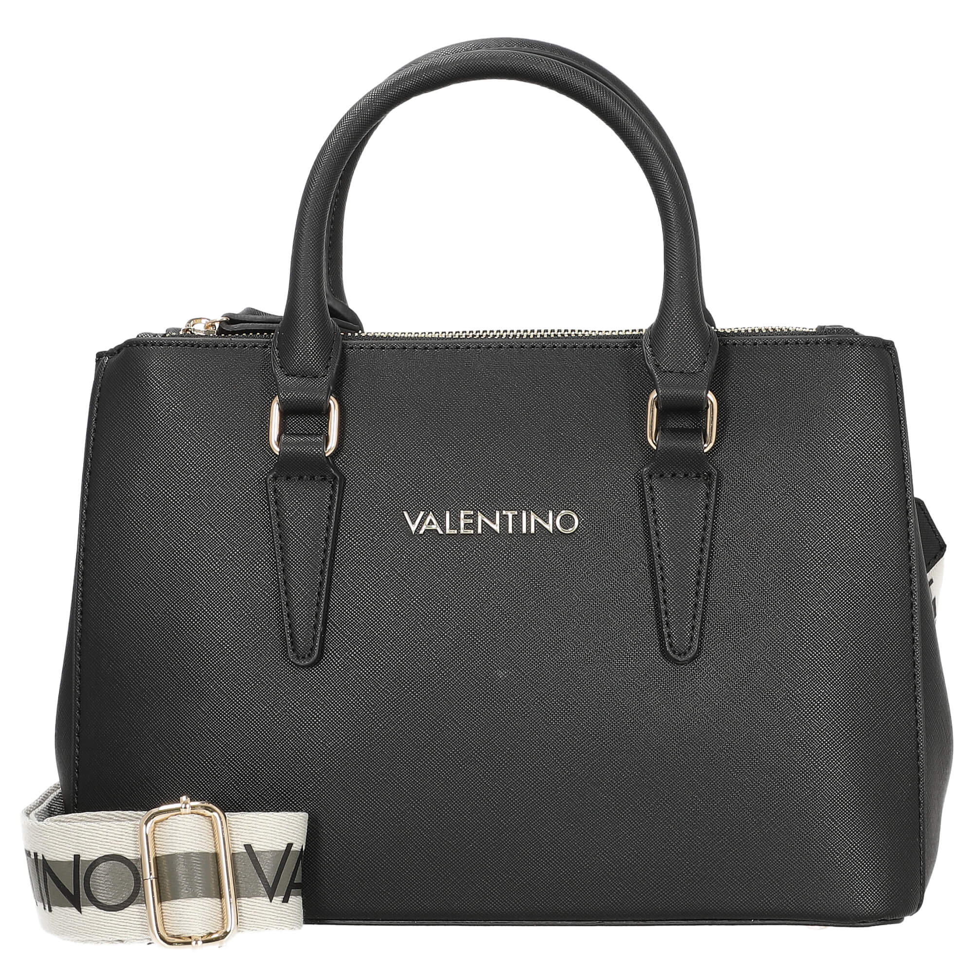 Valentino Bags Zero Re - Henkeltasche 28 cm (black) - Image 6