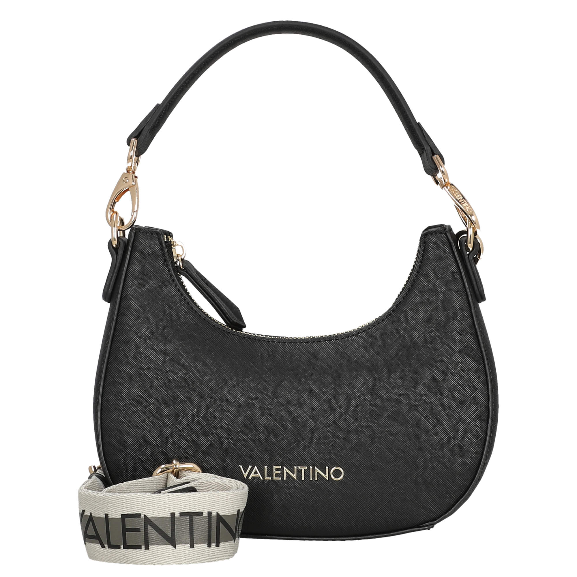 Valentino Bags Zero Re - Schultertasche 22 cm (nero) - Image 6