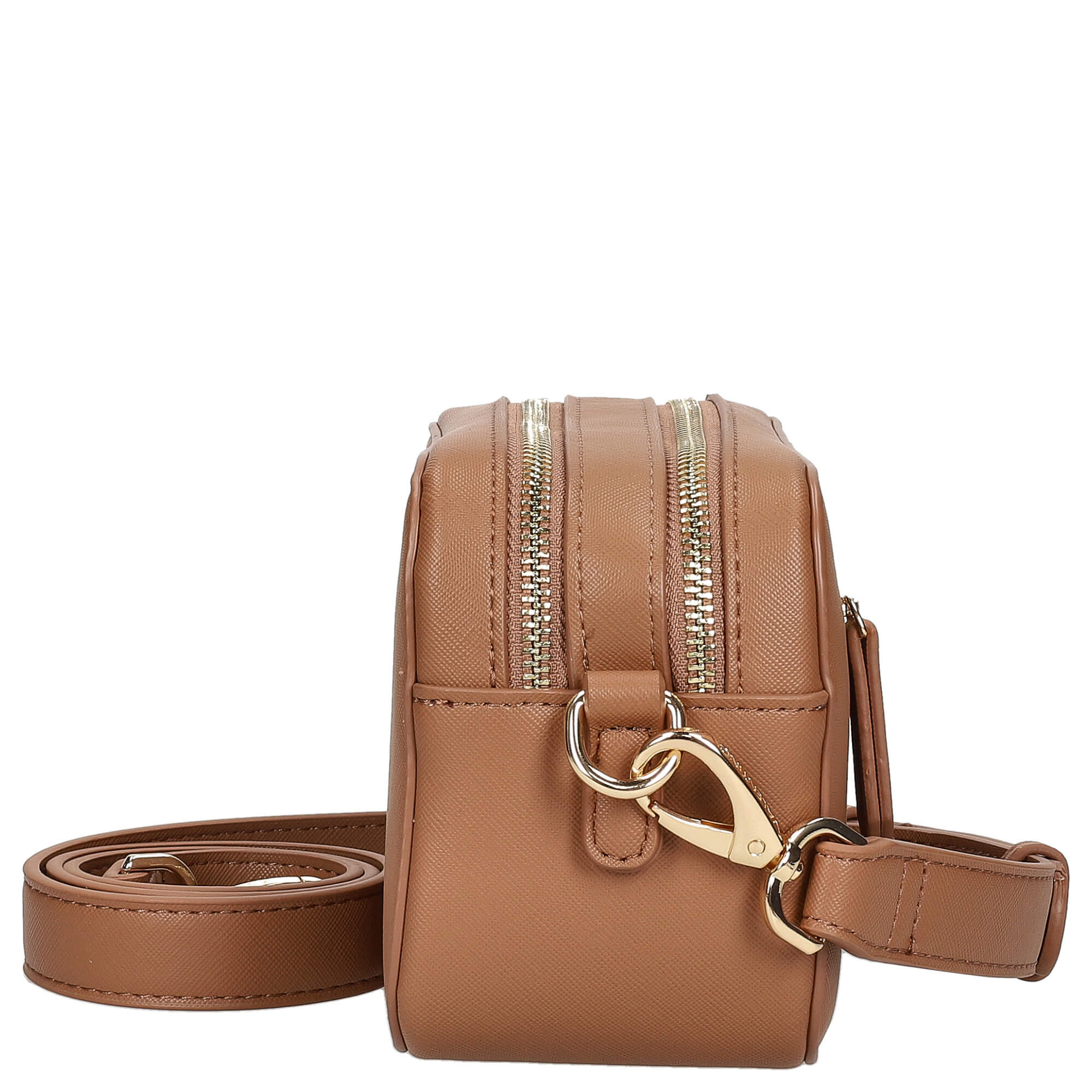 Valentino Bags Zero Re - Umhängetasche 18 cm (cuoio) - Image 3