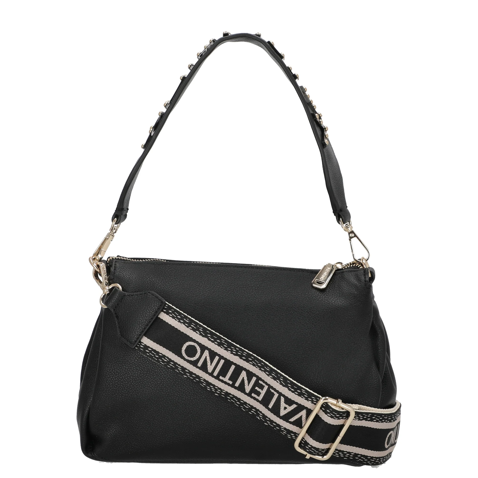 Valentino Bags Dea Re - Schultertasche 25 cm (nero) - Image 4
