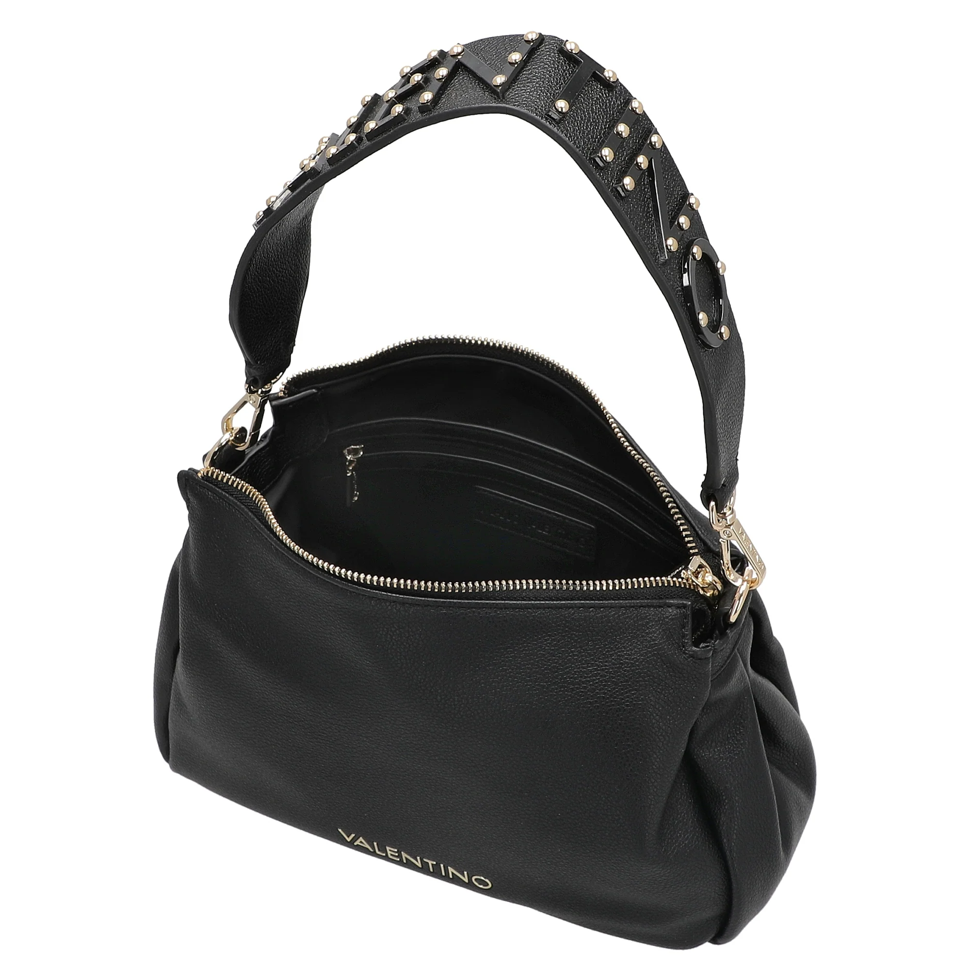 Valentino Bags Dea Re - Schultertasche 25 cm (nero) - Image 6