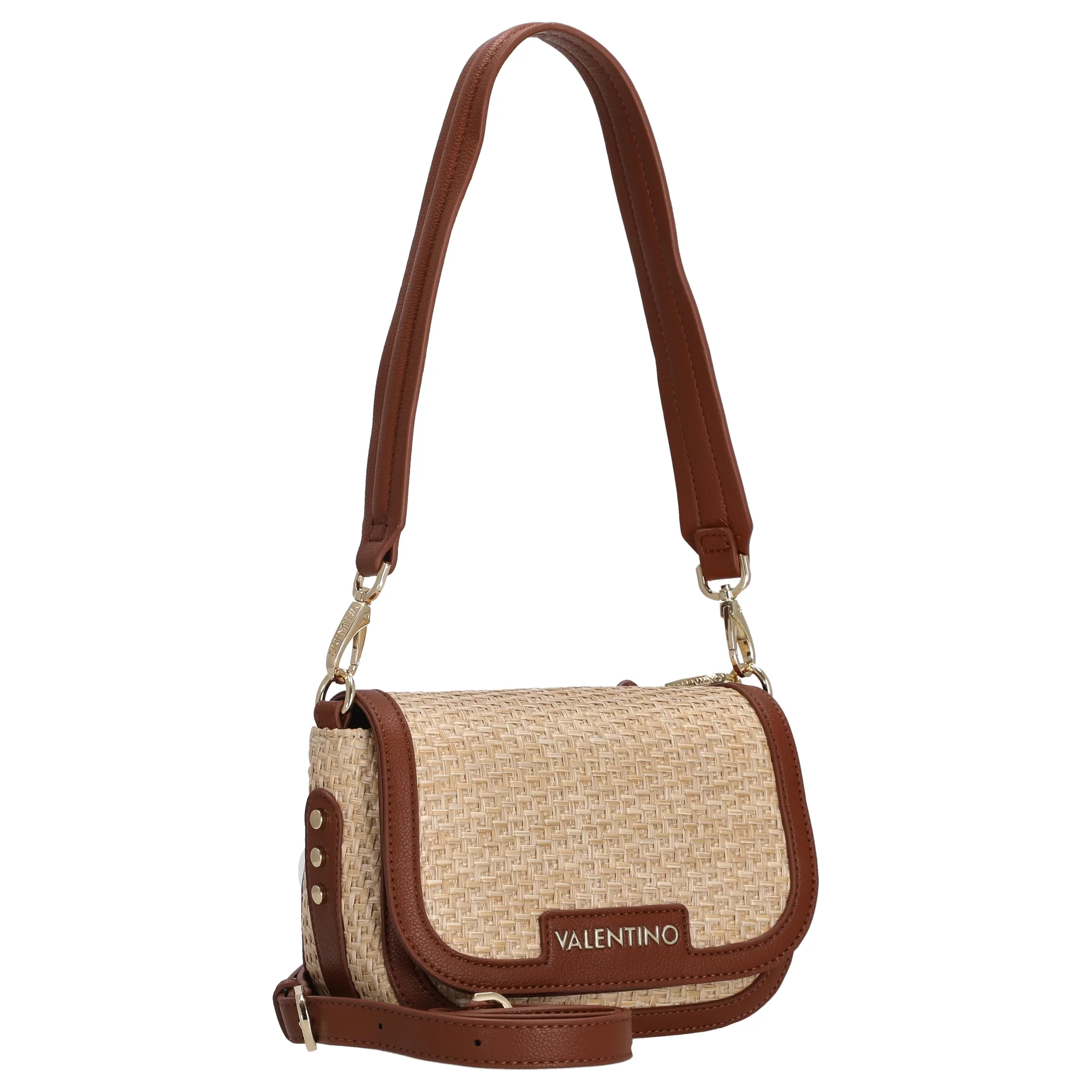 Valentino Demetra - Umhängetasche 21.5 cm (naturale/cuoio) - Image 5
