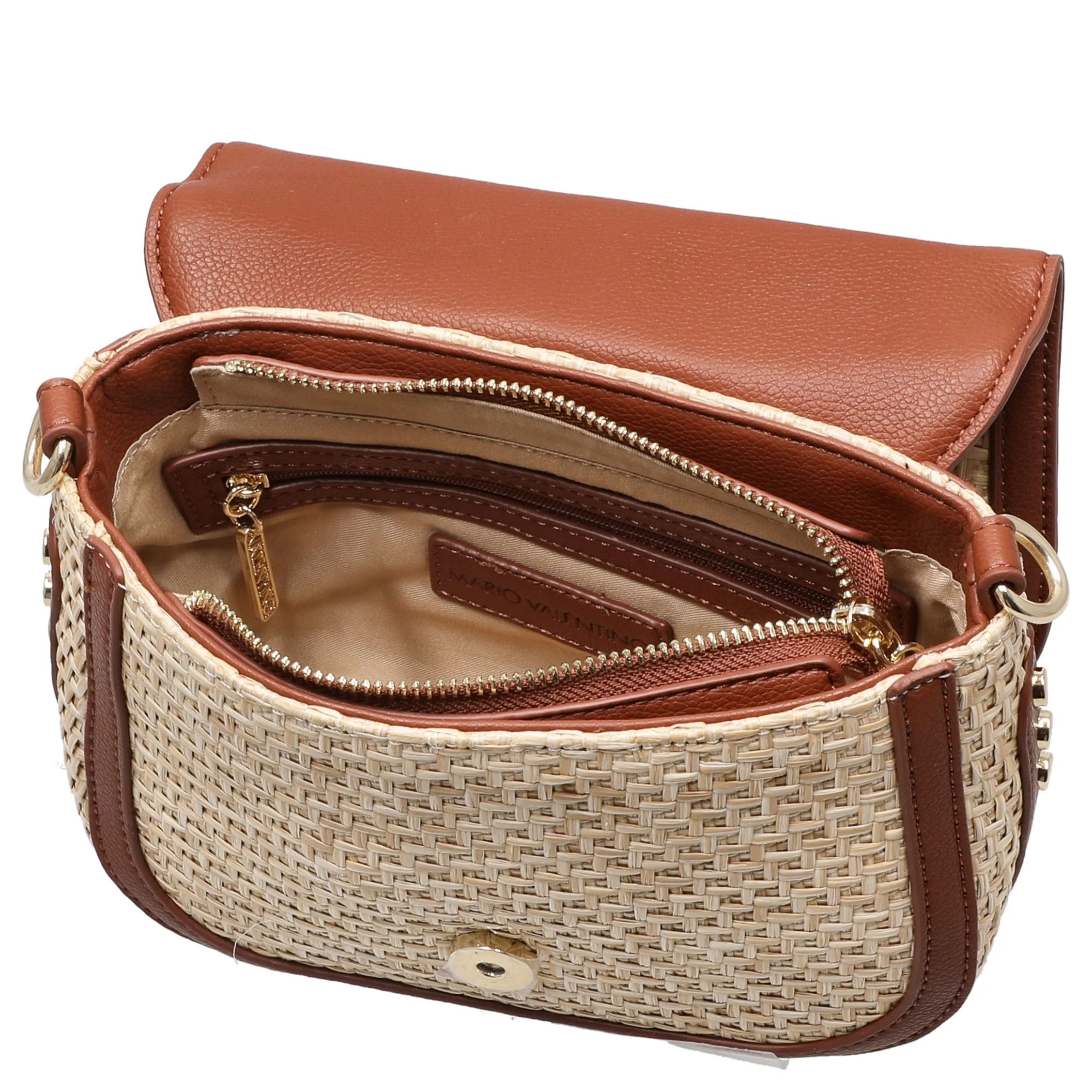 Valentino Demetra - Umhängetasche 21.5 cm (naturale/cuoio) - Image 6