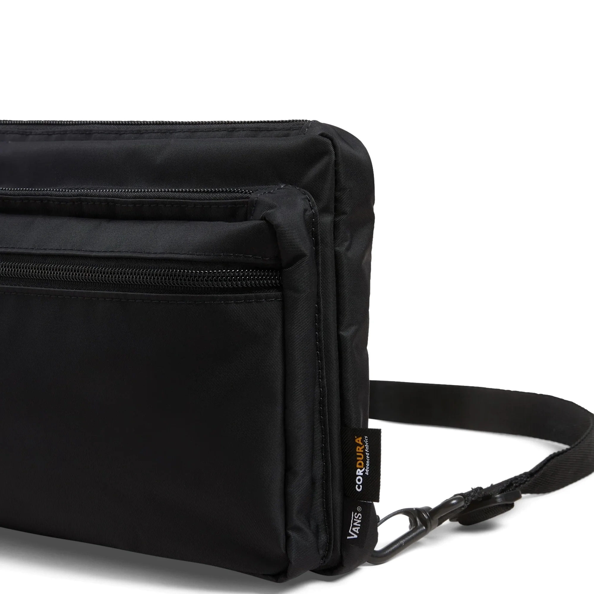 Vans Bail Convertible Cross Body - Umhängetasche 28 cm (black) - Image 4