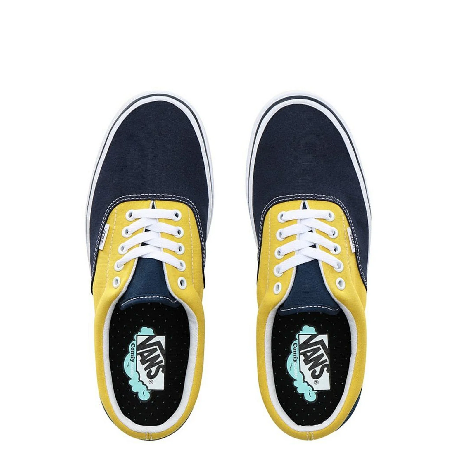 Vans ComyCush Era WM9V9X1 Sneaker - Schuh Women (blue yellow, 41) - Image 6