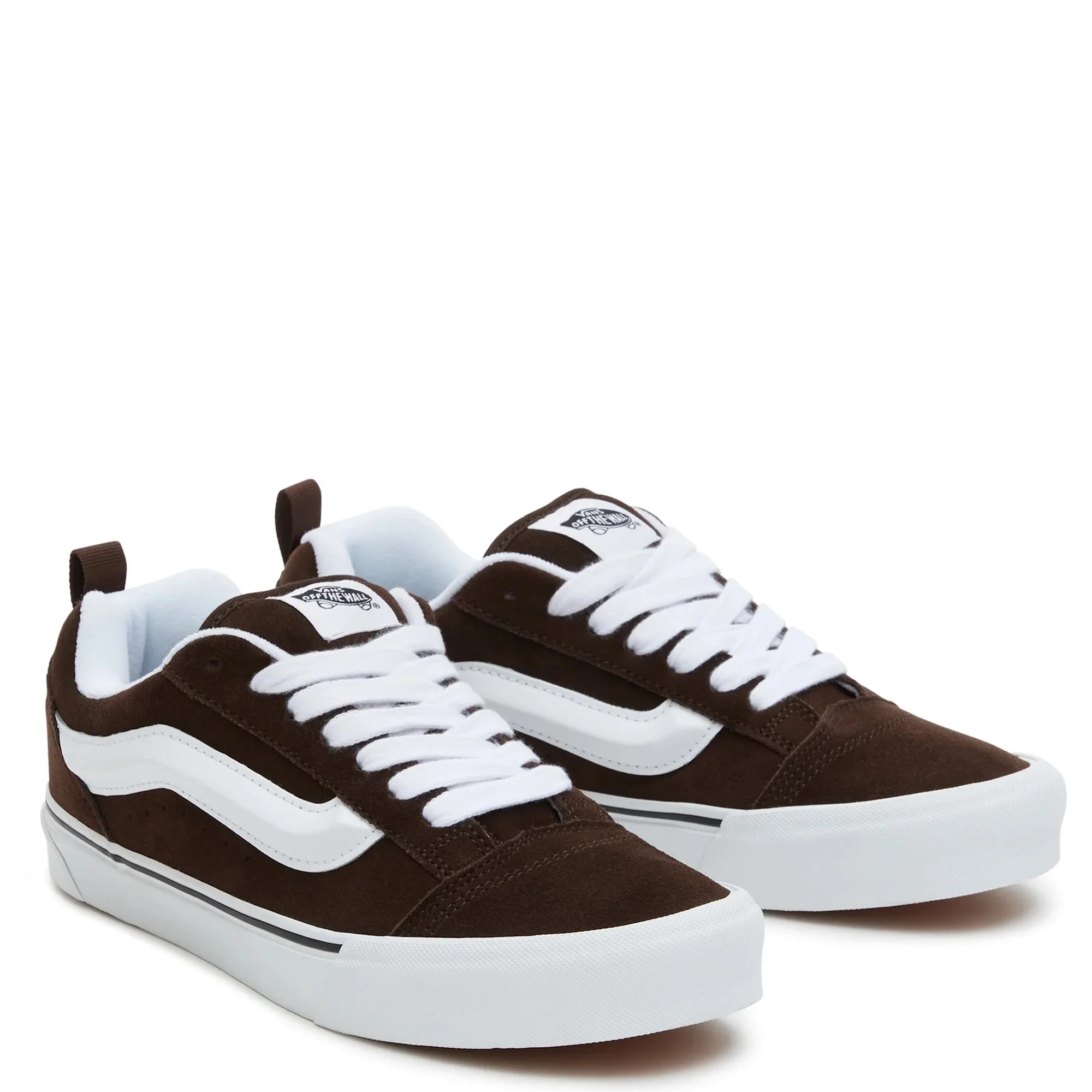 Vans Knu Skool - Schuh Men (brown/white, 41) - Image 4