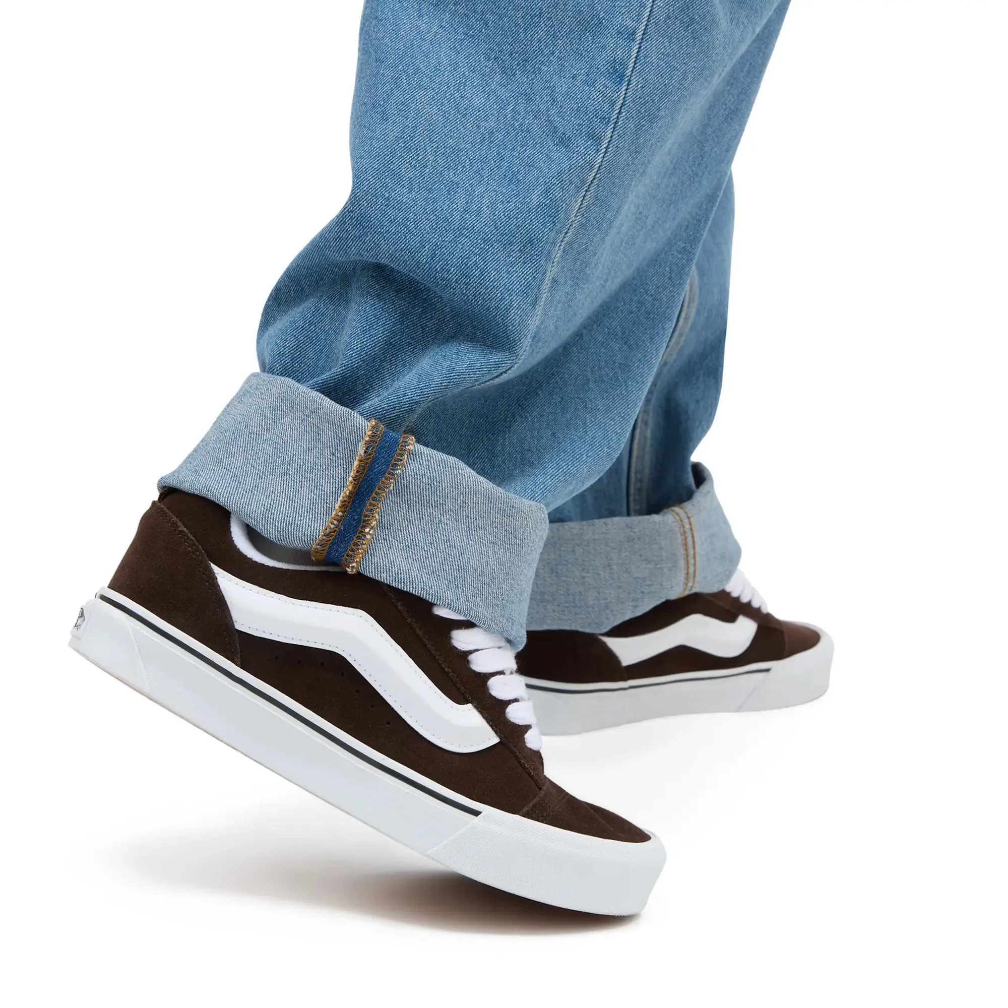 Vans Knu Skool - Schuh Men (brown/white, 40,5) - Image 6