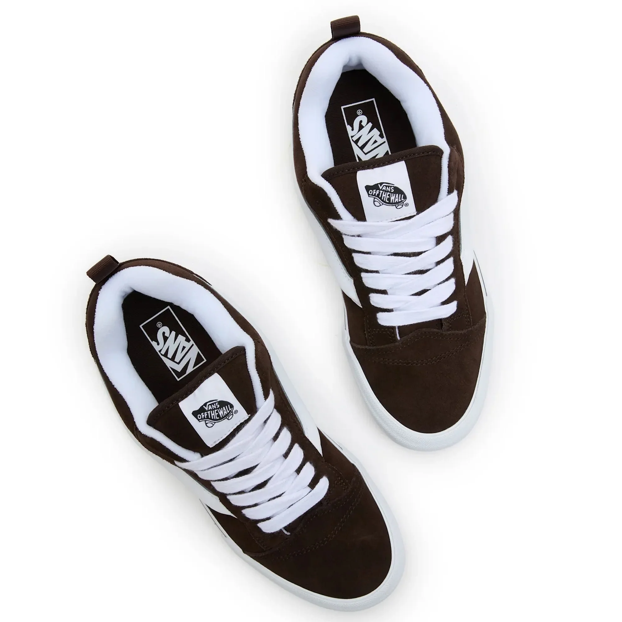 Vans Knu Skool - Schuh Men (brown/white, 41) - Image 5