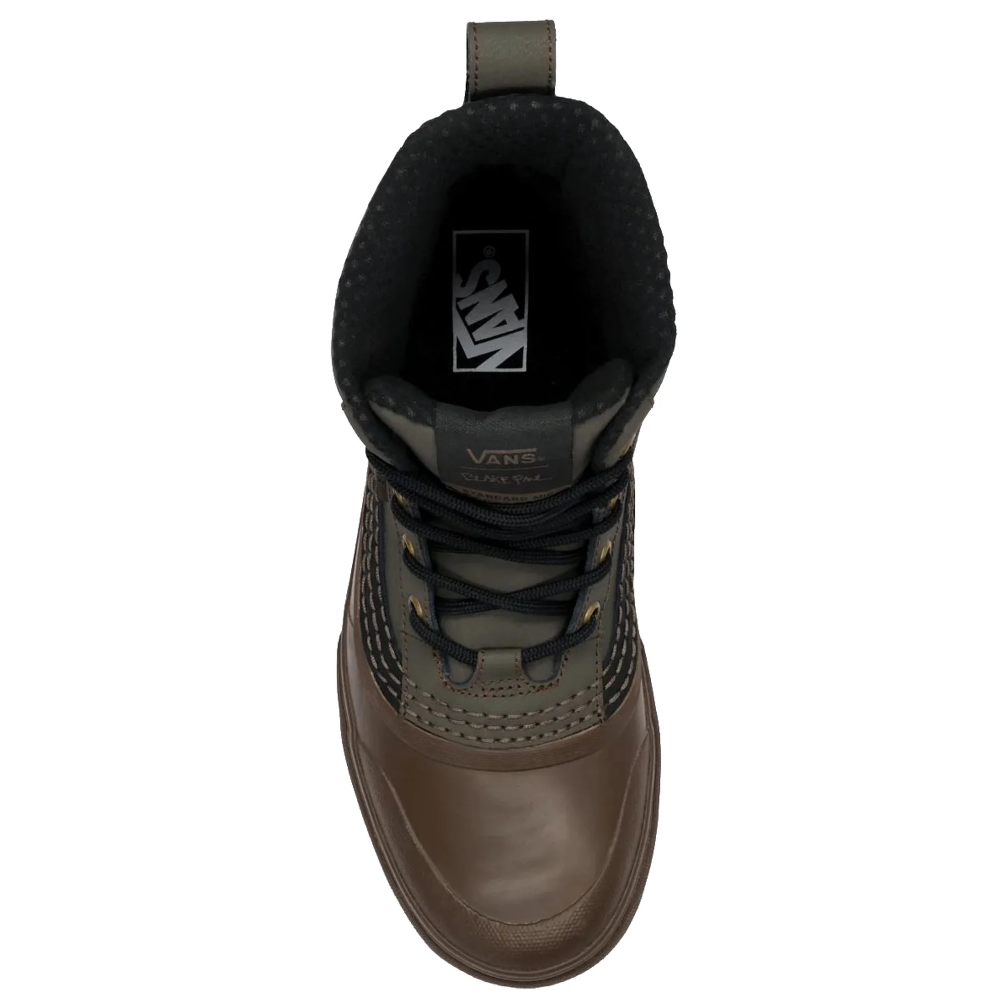 Vans MTE Standard Mid Waterproof - Schuh Men (blake paul demitasse/black, 41) - Image 3