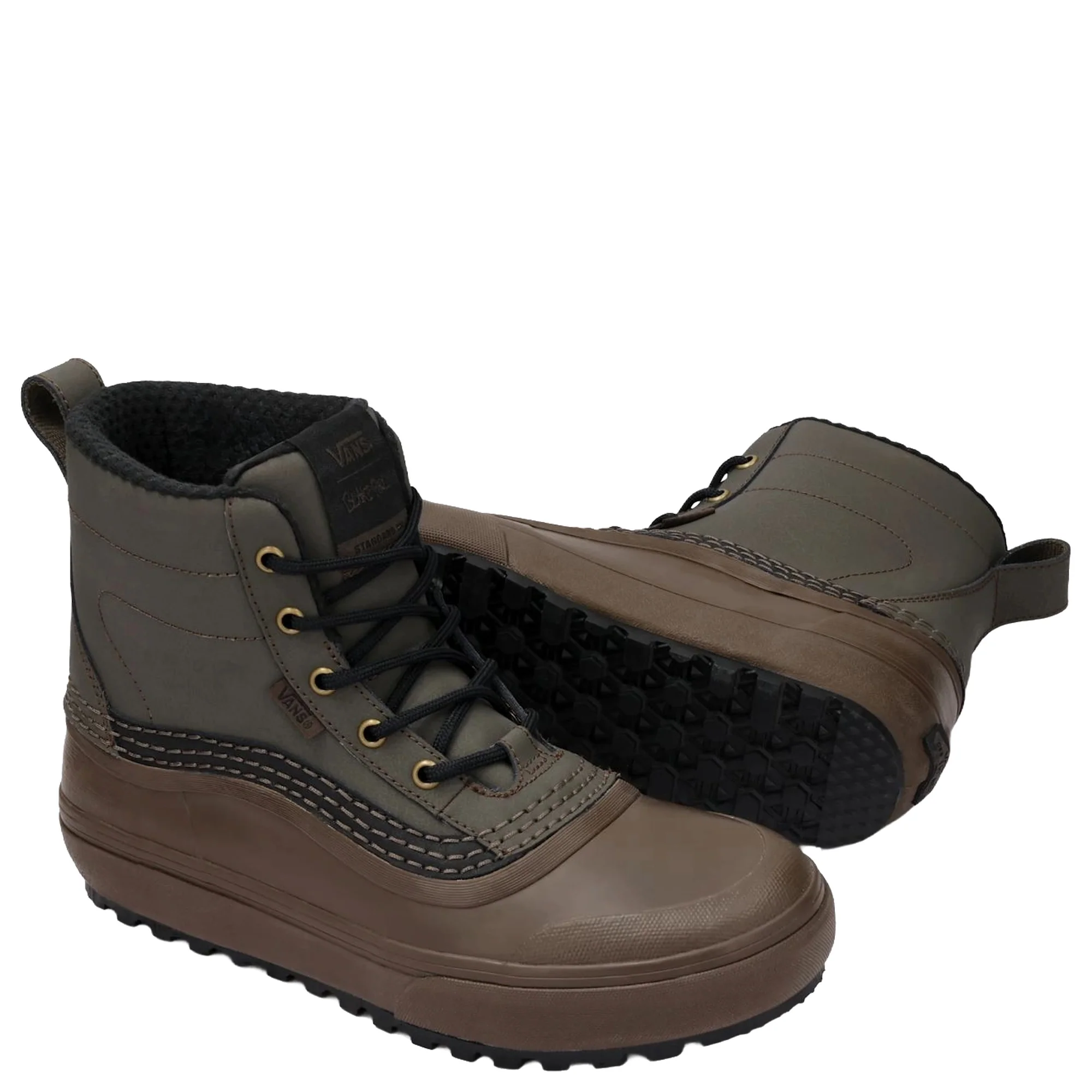 Vans MTE Standard Mid Waterproof - Schuh Men (blake paul demitasse/black, 41) - Image 4