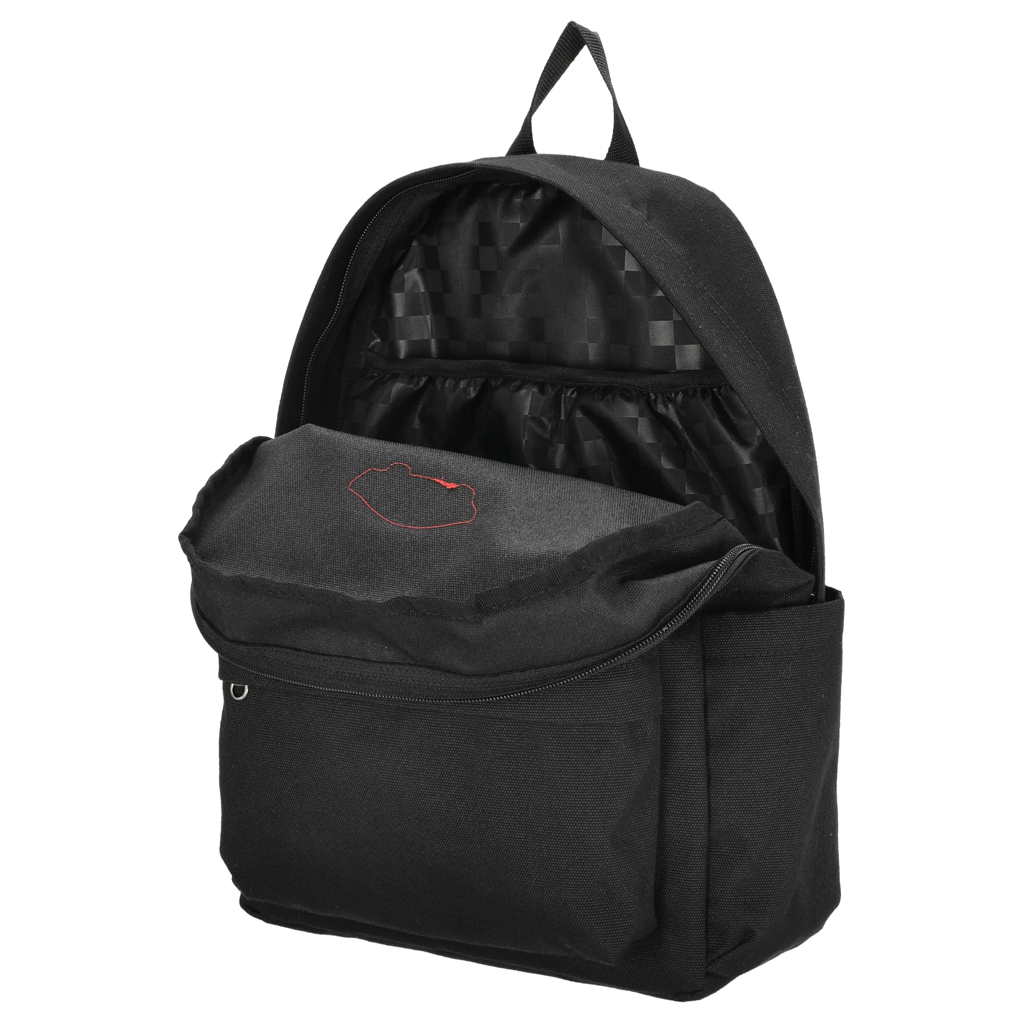 Vans Old Skool Grom Backpack - Rucksack 40 cm (black/chilli pep) - Image 6