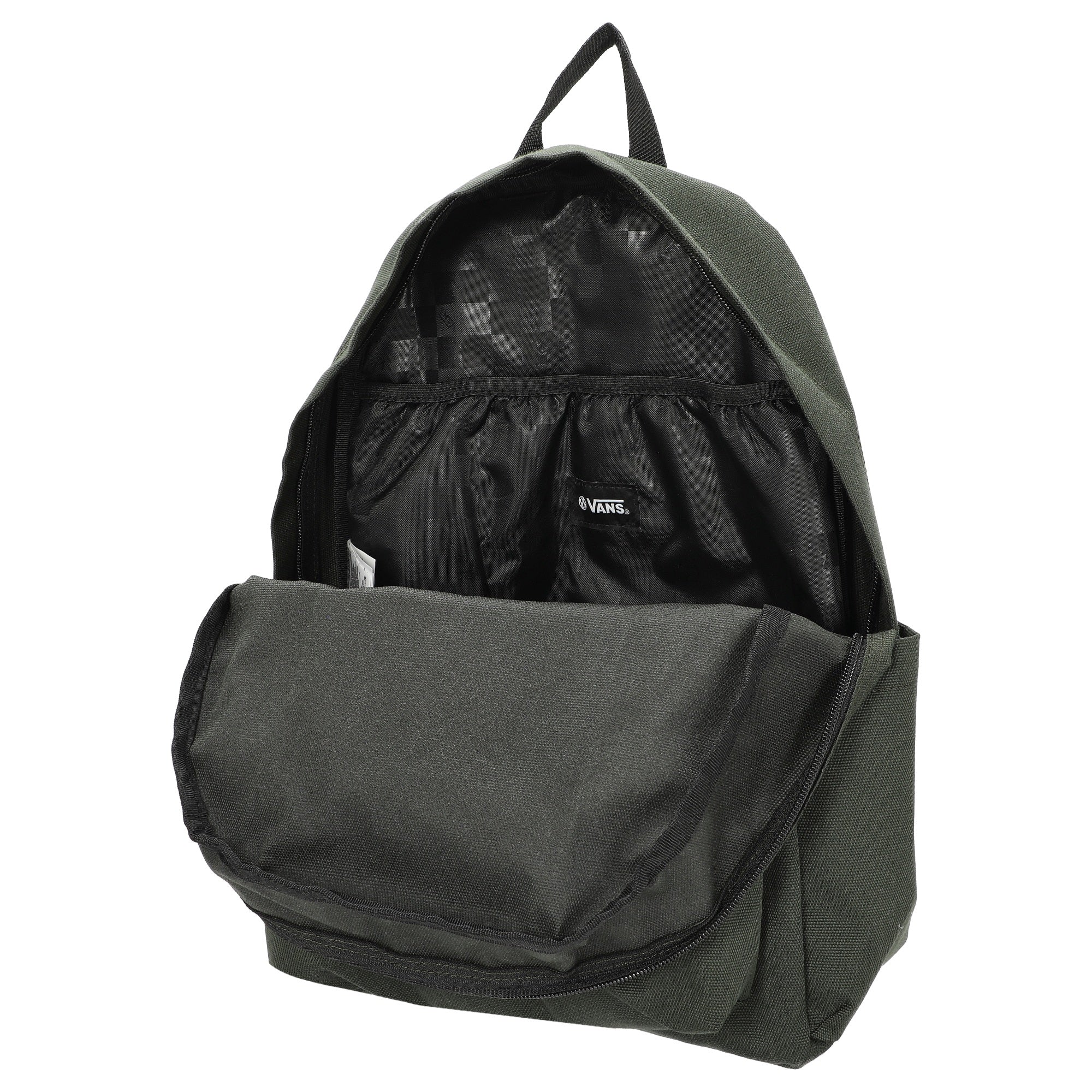 Vans Old Skool Grom - Rucksack 39.5 cm (dried kelp) - Image 6