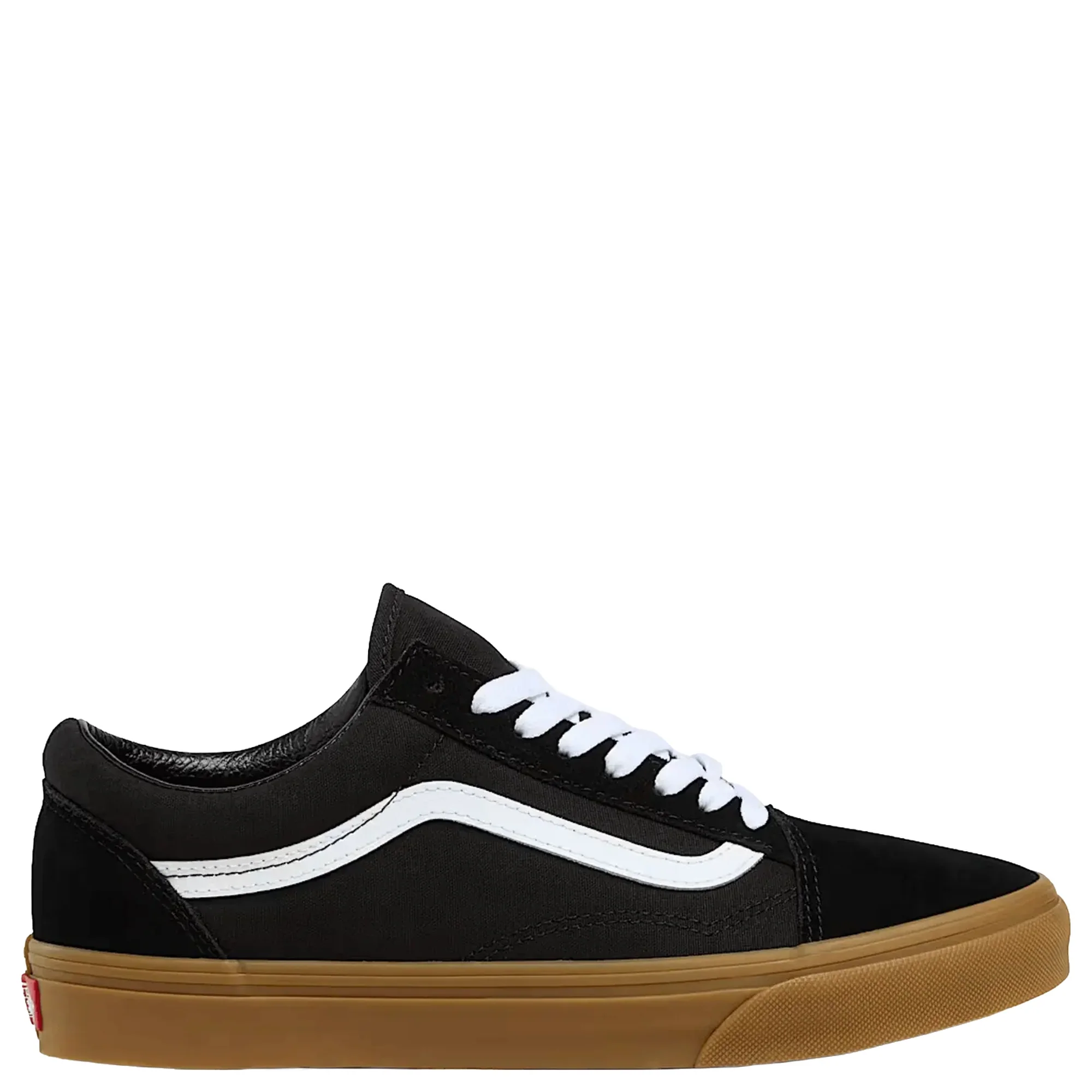 Vans Old Skool - Sneaker Schuh Men (black/gum, 43)