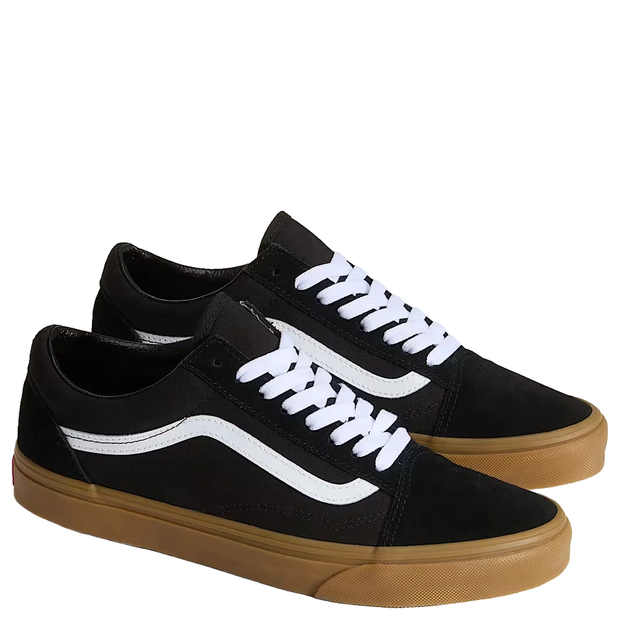 Vans Old Skool - Sneaker Schuh Men (black/gum, 43) - Image 4