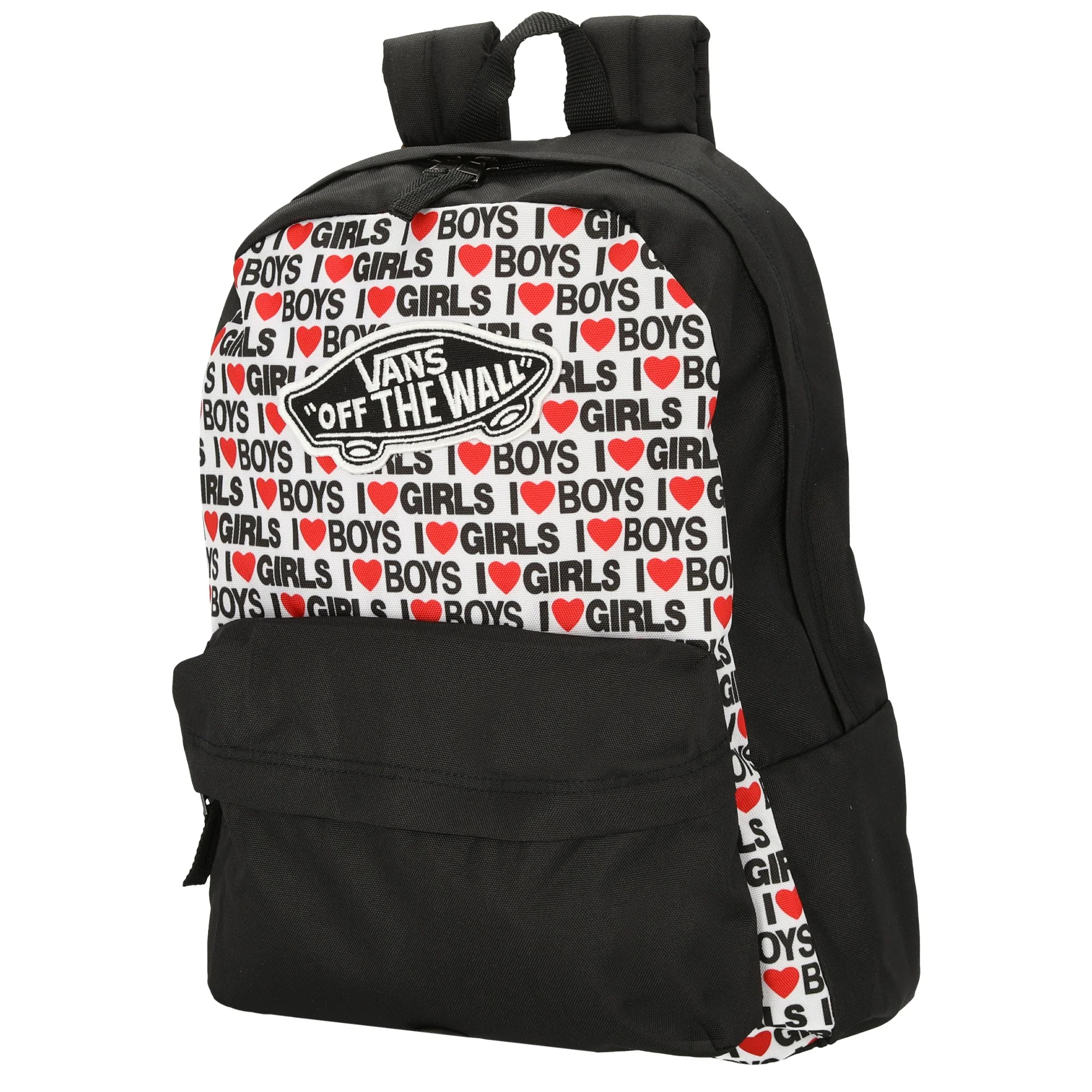 Vans Realm - Rucksack 42.5 cm (i heart boys girls) - Image 2