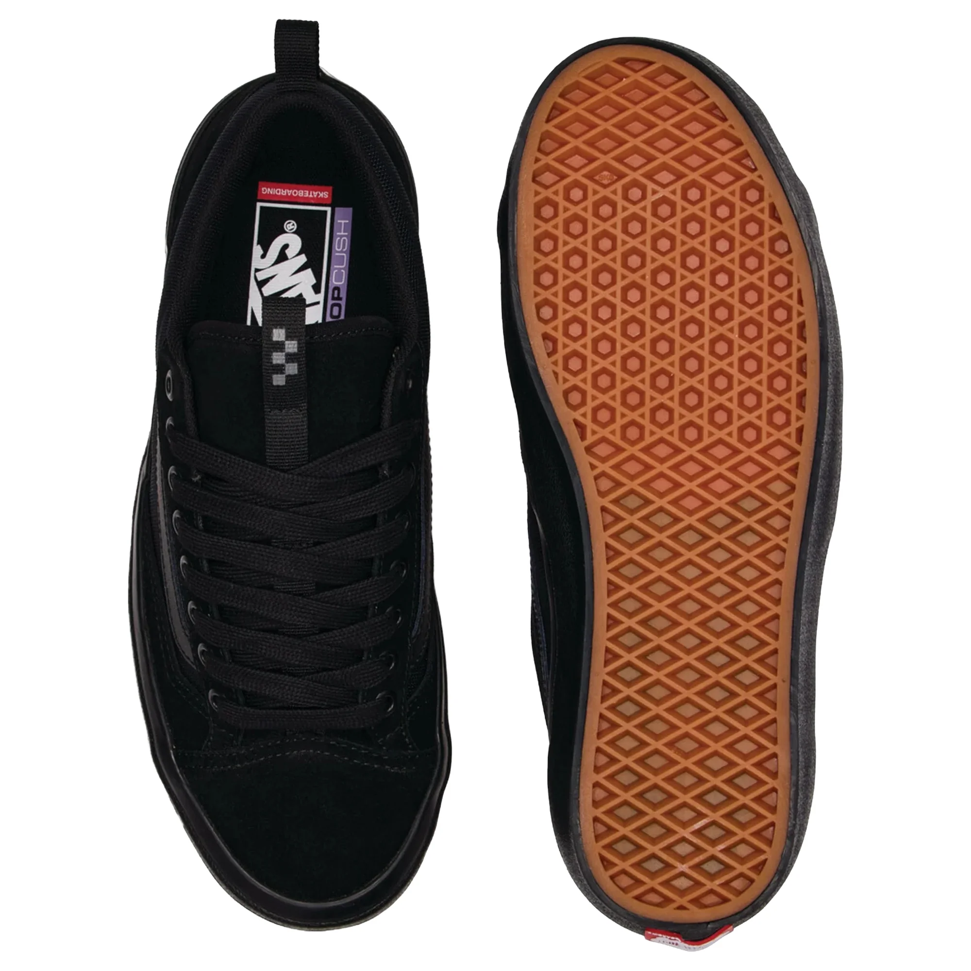 Vans Skate Old Skool 36+ - Sneaker Schuh Men (blackout, 40) - Image 2