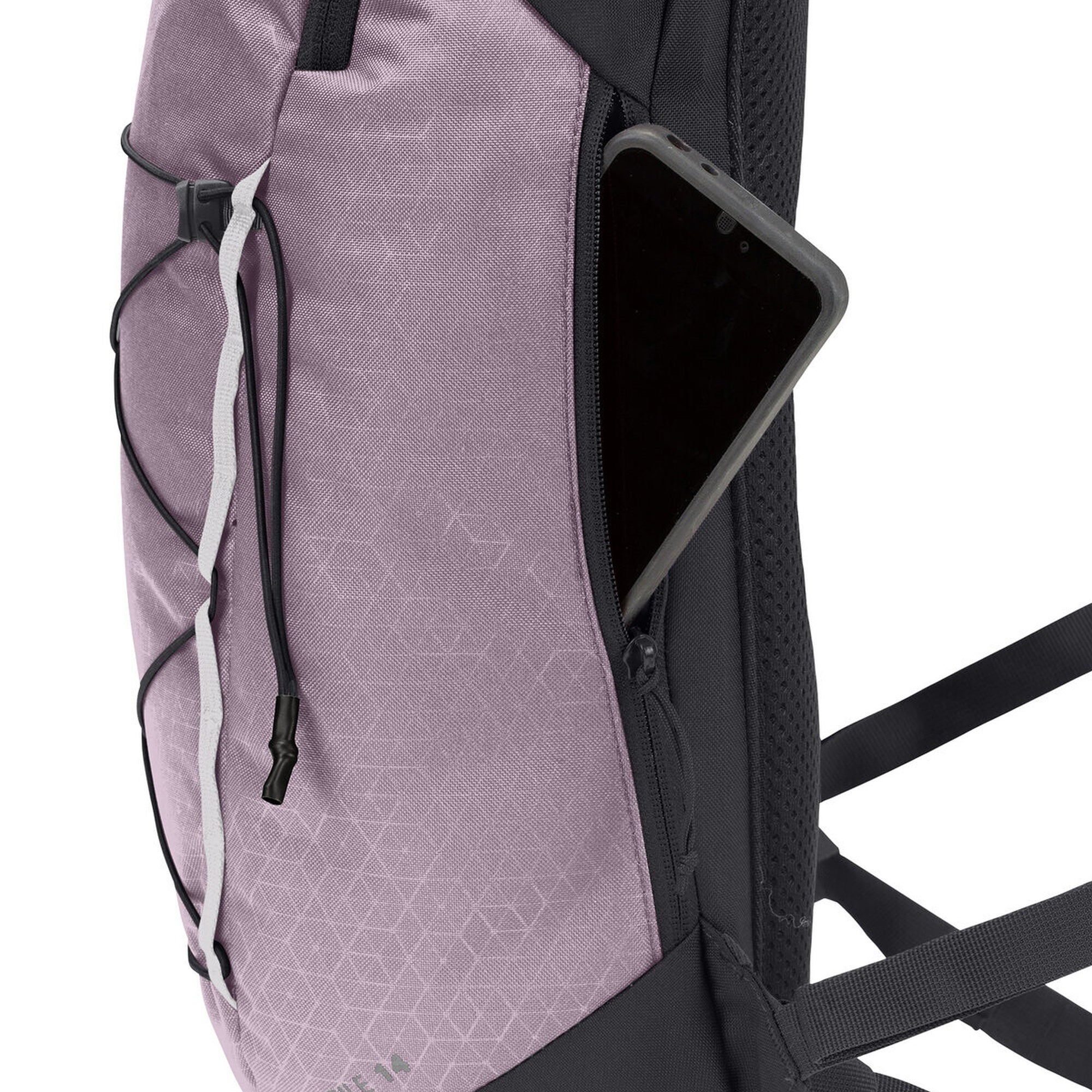 Vaude Agile 14 - Wanderrucksack 46 cm (purple ash) - Image 8