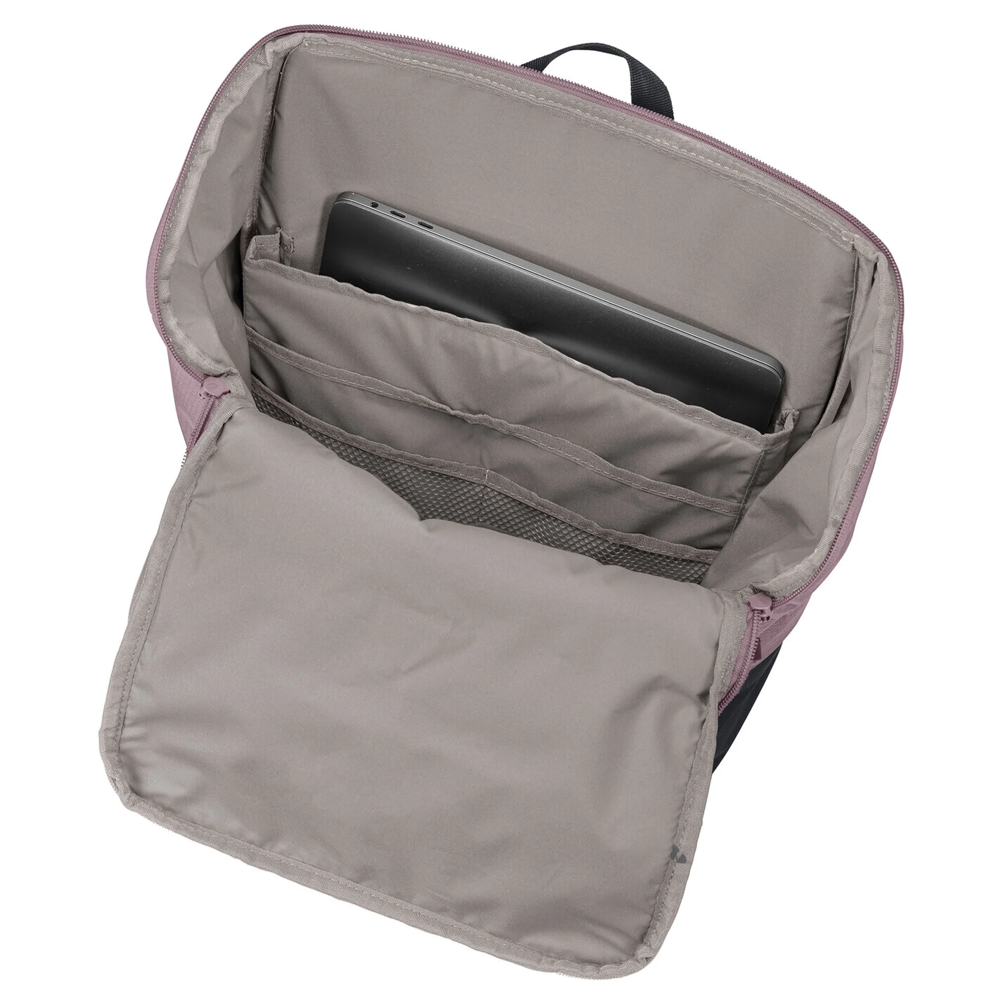 Vaude Albali II 32 - Rucksack 15.6" 50 cm (black/purple ash) - Image 6