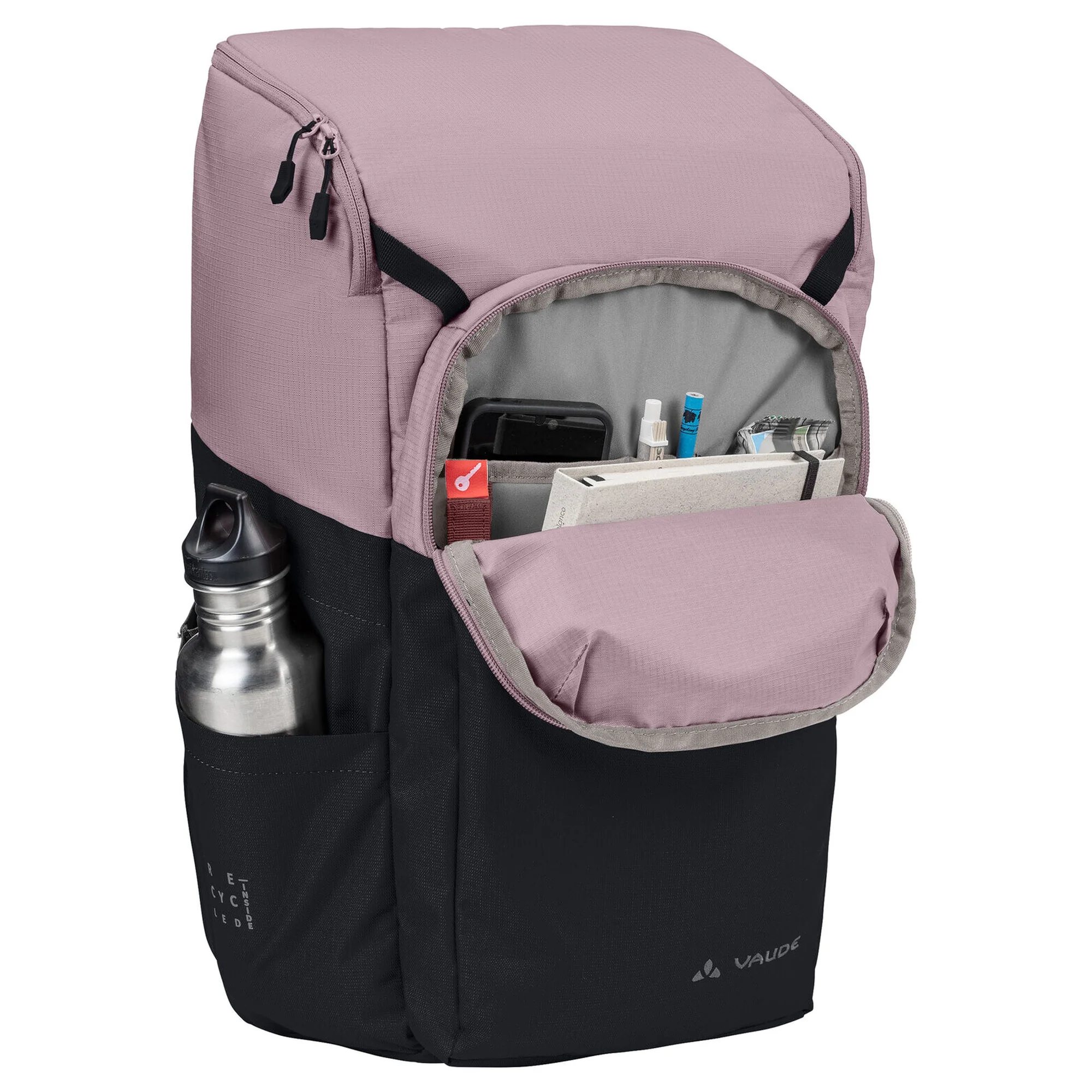 Vaude Albali II 32 - Rucksack 15.6" 50 cm (black/purple ash) - Image 7