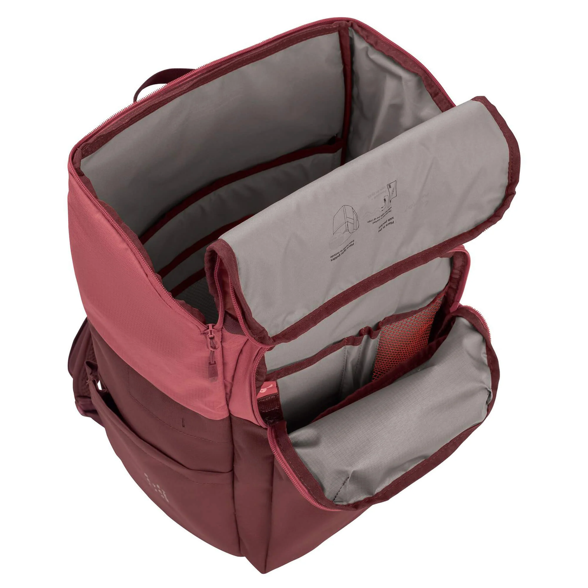 Vaude Albali II 32 - Rucksack 15.6" 50 cm (dark cherry) - Image 4