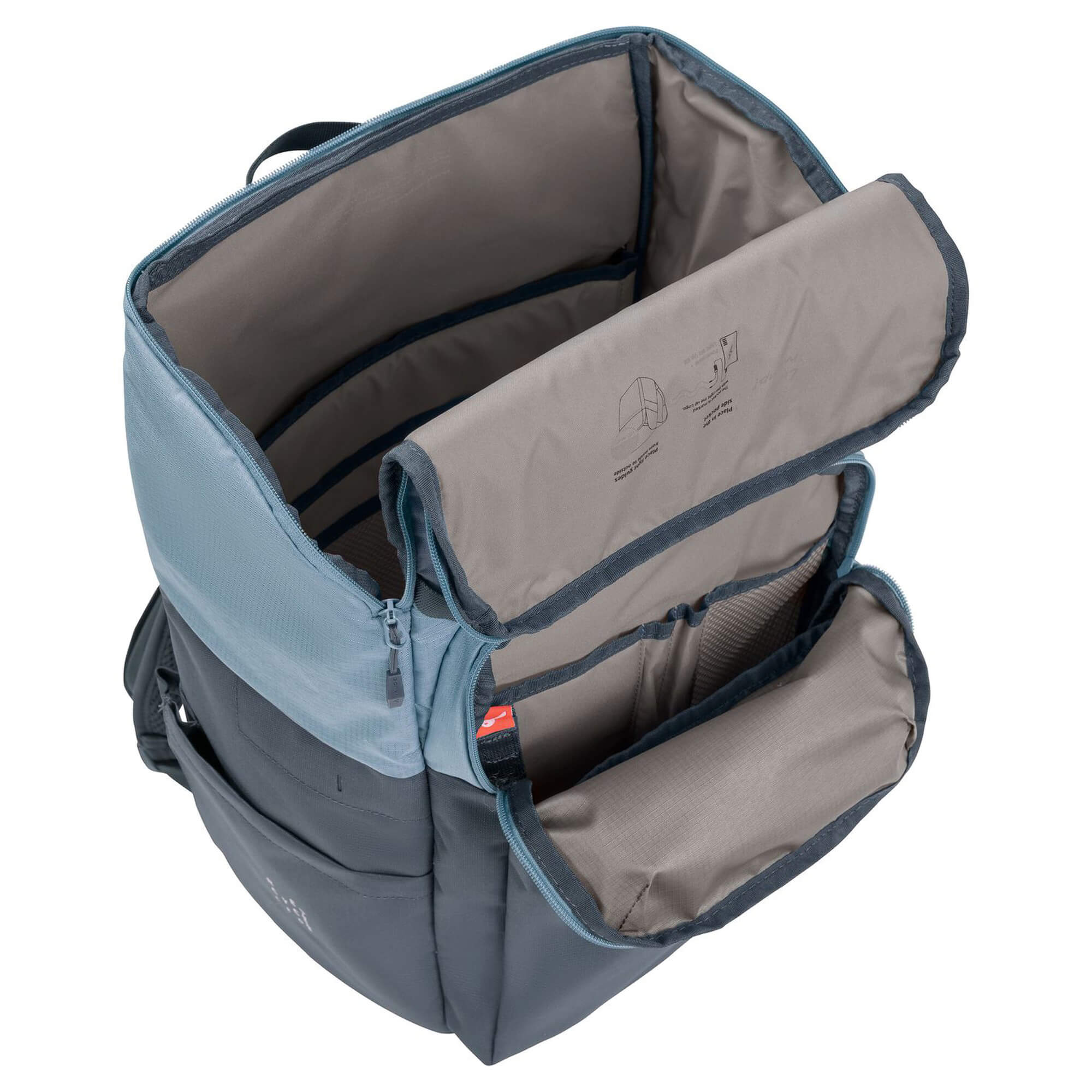 Vaude Albali II 32 - Rucksack 15.6" 50 cm (heron) - Image 4