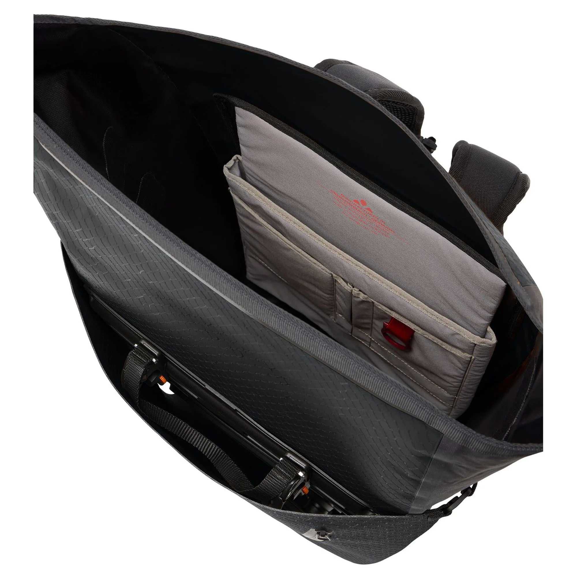 Vaude Aqua Transformer 26 - Rucksack/Hinterradtasche (schwarz) - Image 5