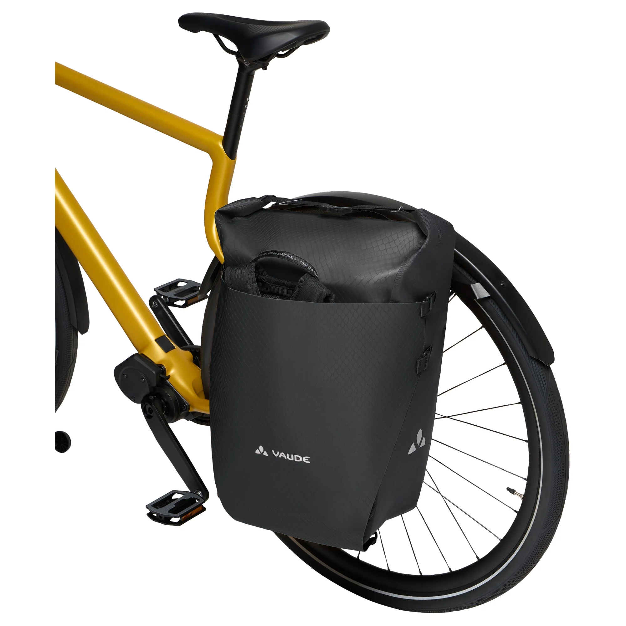 Vaude Aqua Transformer 26 - Rucksack/Hinterradtasche (schwarz) - Image 8