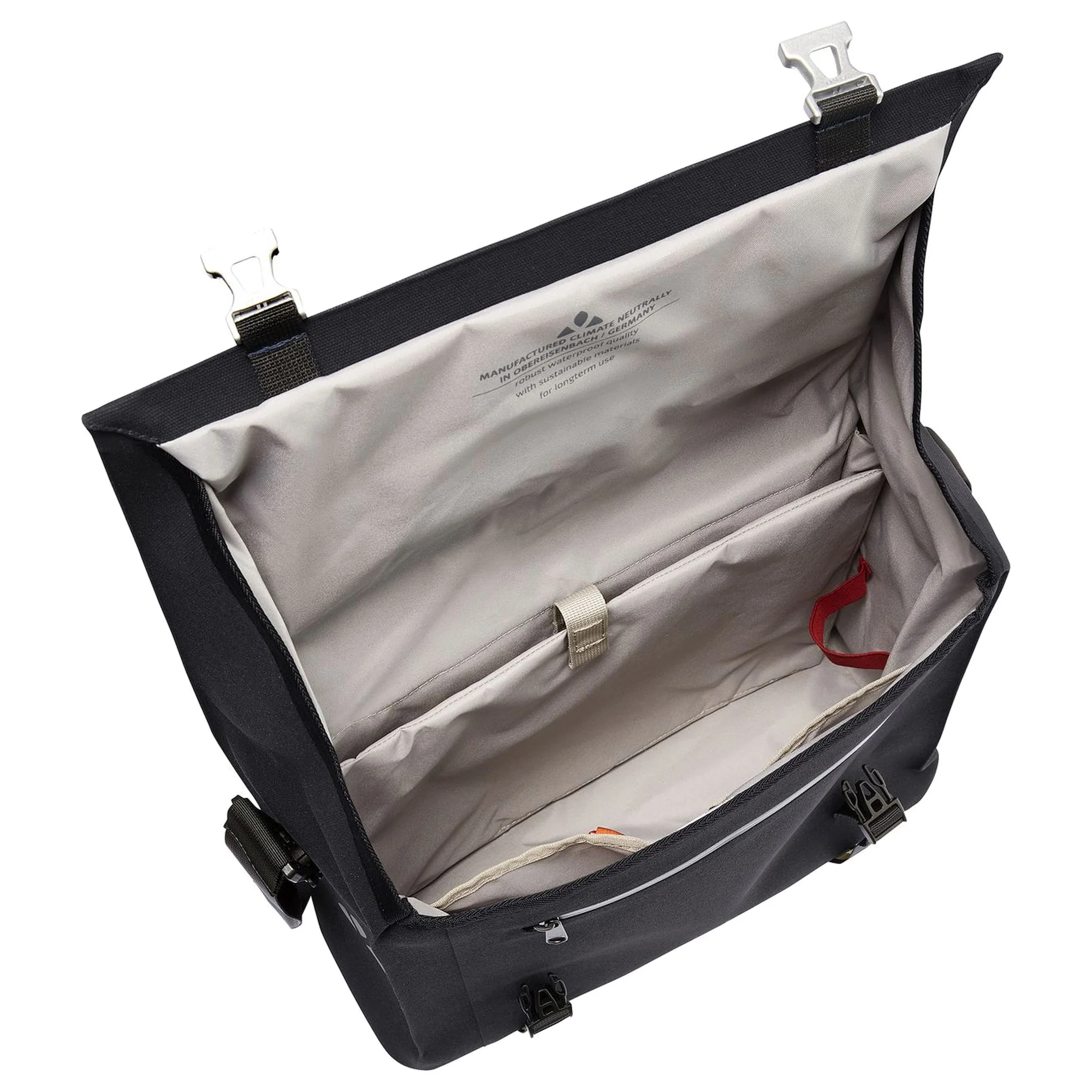 Vaude Bayreuth IV M 12 - Hinterradtasche 36 cm (black) - Image 4