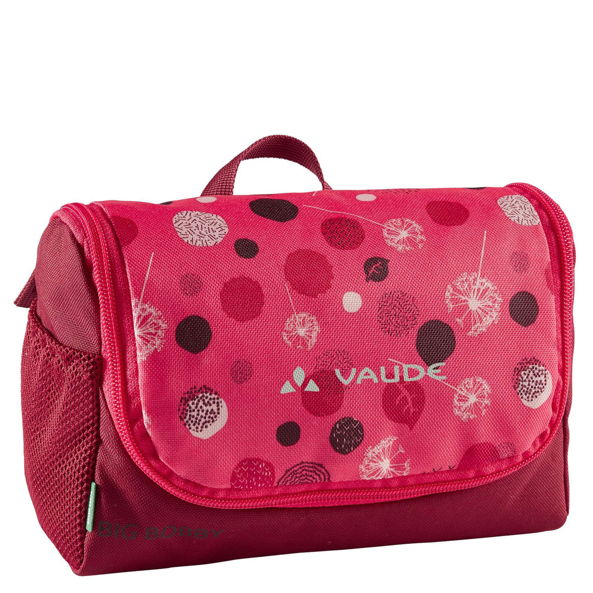 Vaude Big Bobby - Kulturbeutel für Kinder 21 cm (bright pink/cranberry)
